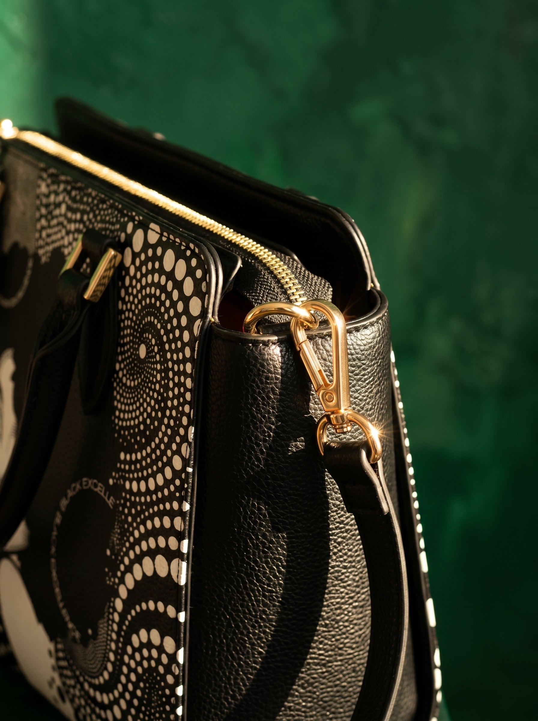"Nzuri" Nembo Leather Handbag