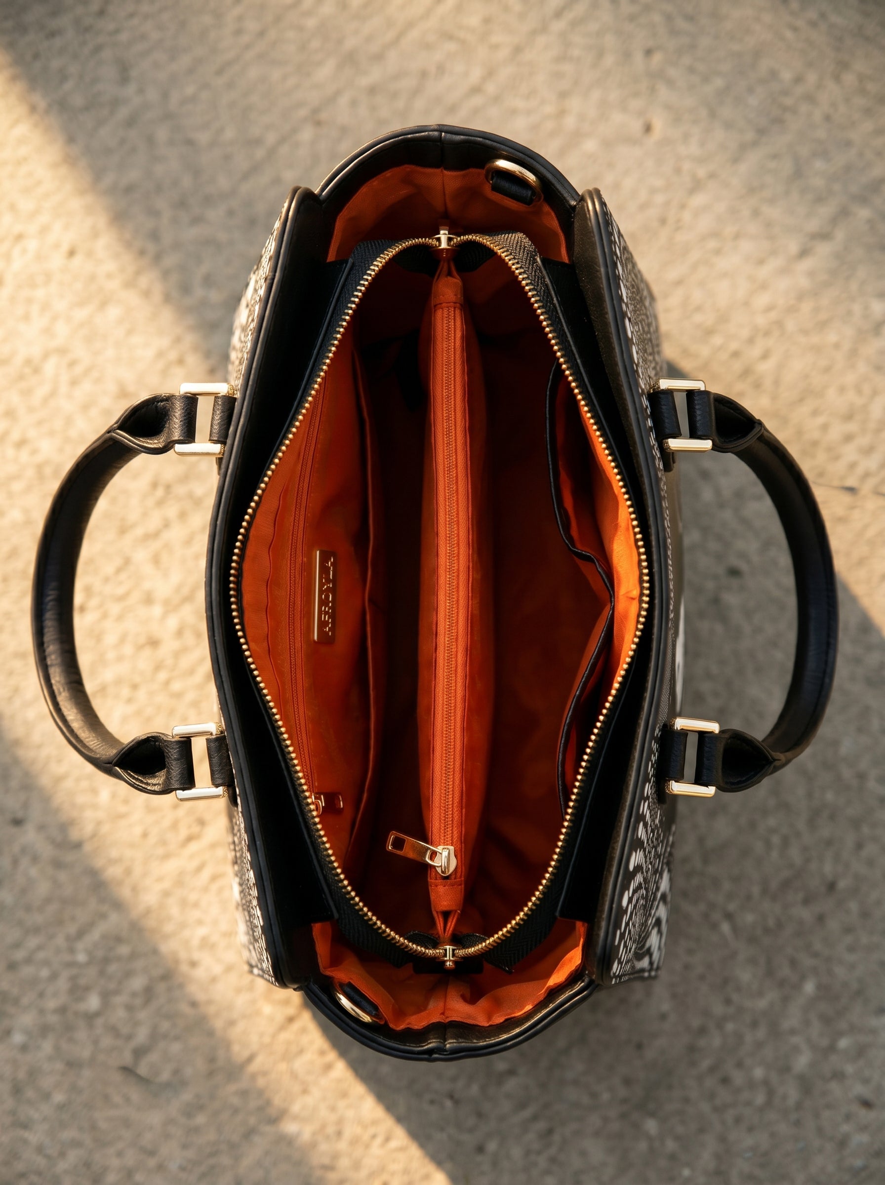 "Nzuri" Nembo Leather Handbag