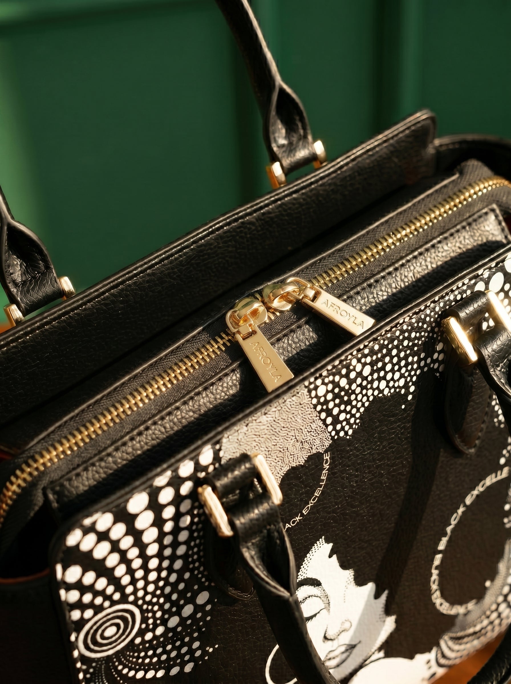 "Nzuri" Nembo Leather Handbag