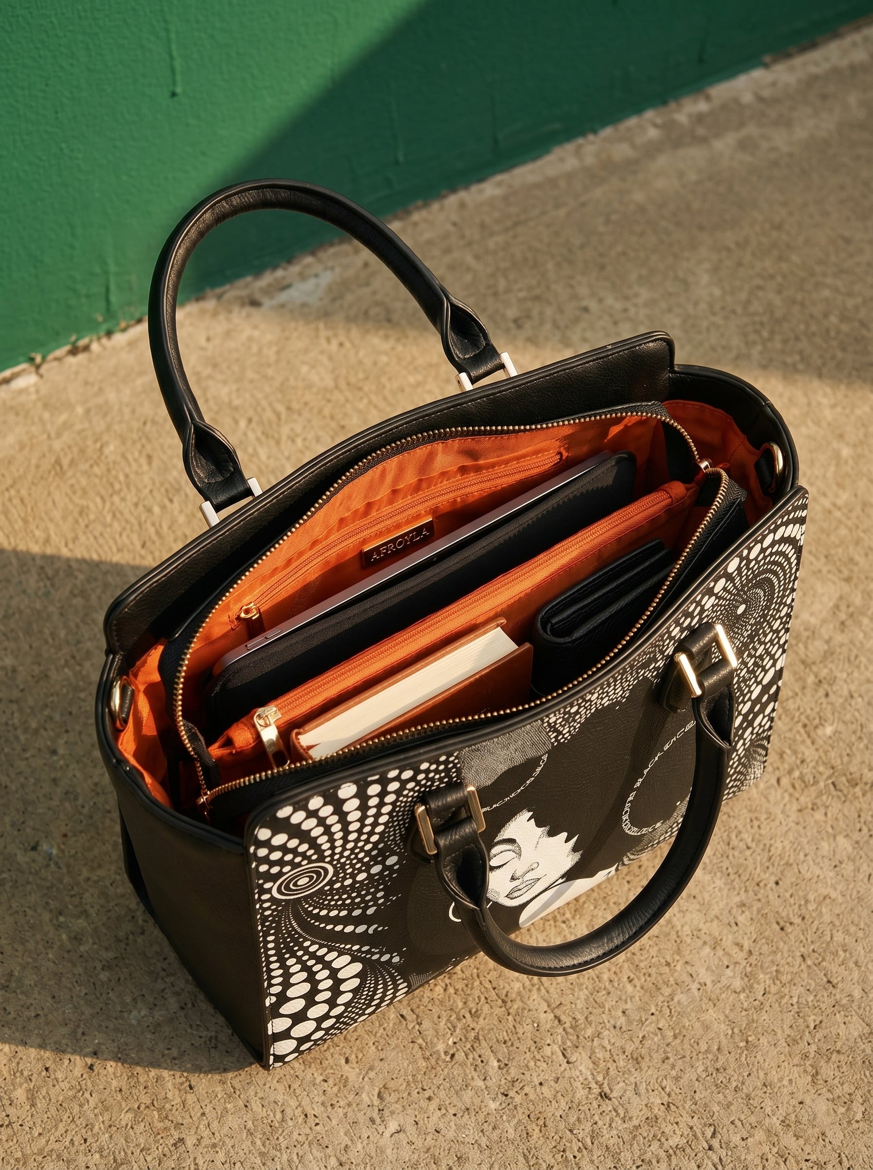 "Nzuri" Nembo Leather Handbag