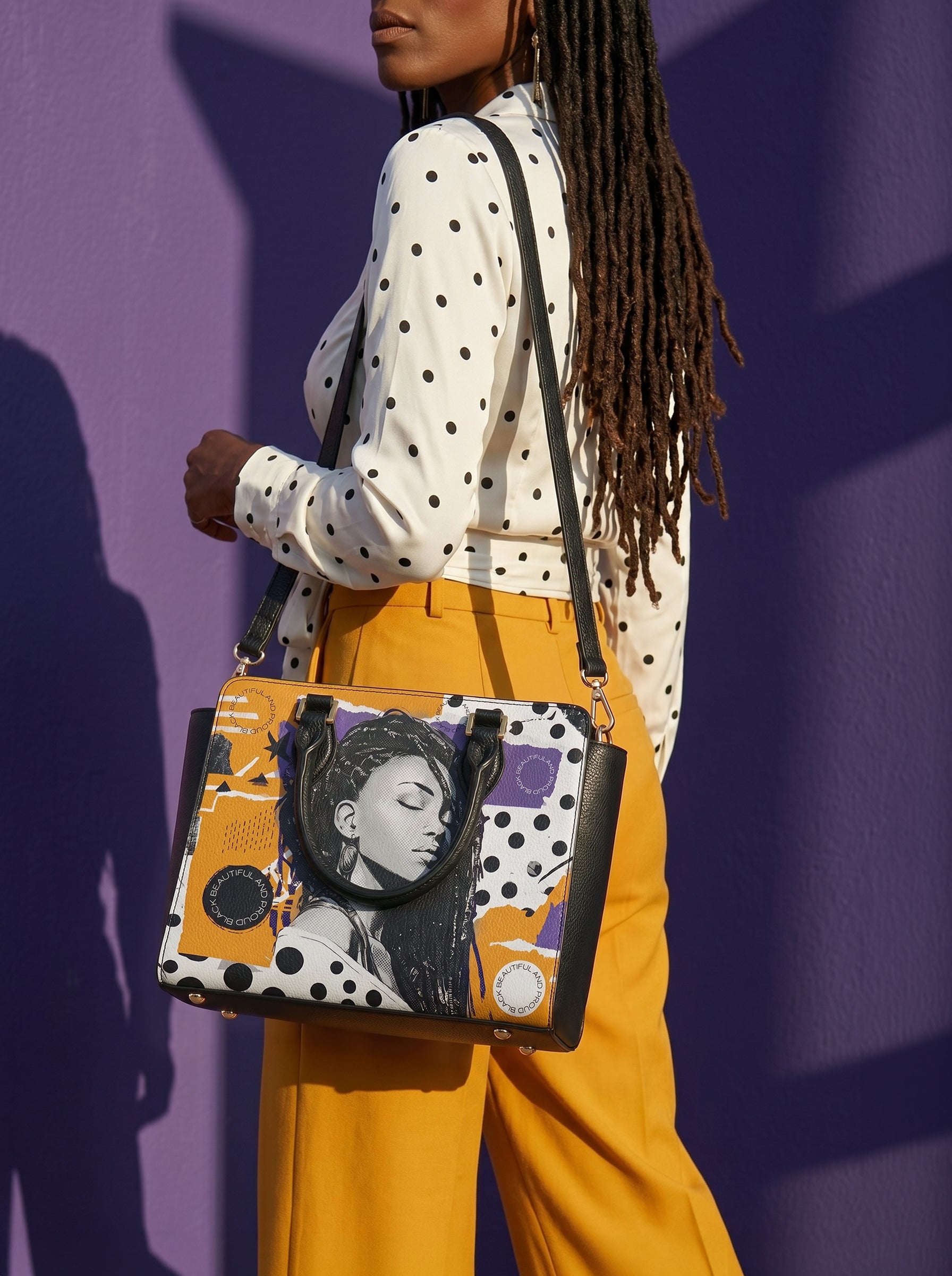 "Odessa" Nembo Leather Handbag