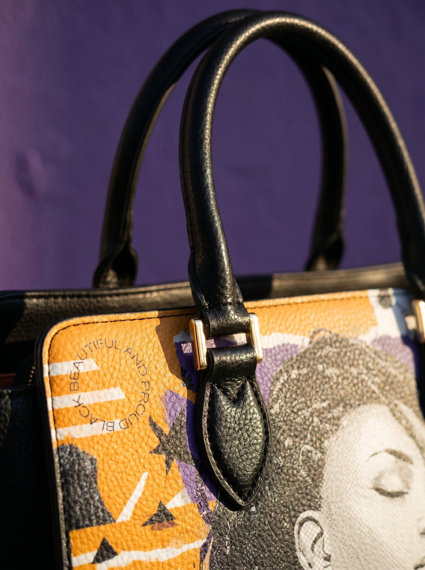 "Odessa" Nembo Leather Handbag