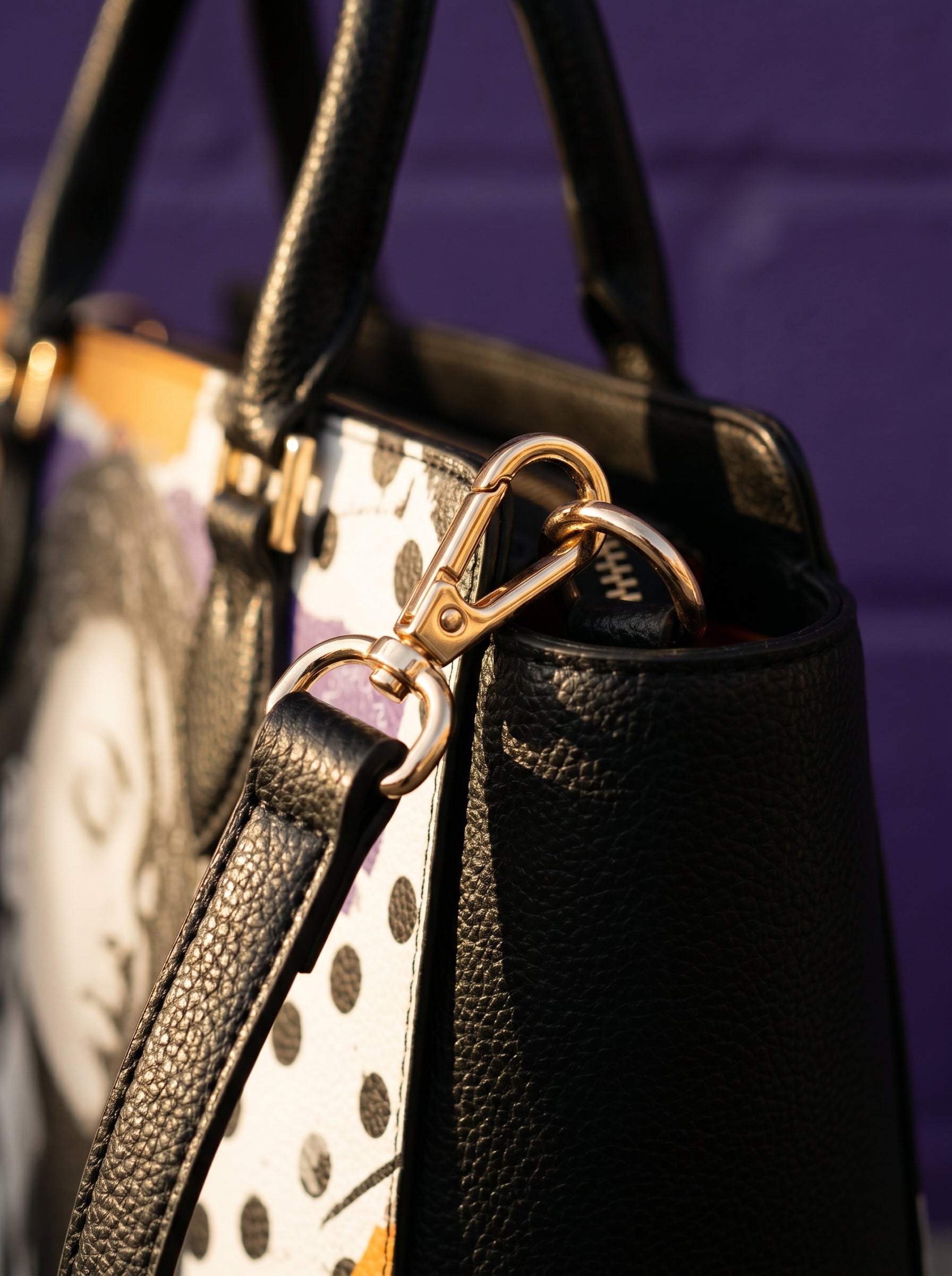 "Odessa" Nembo Leather Handbag