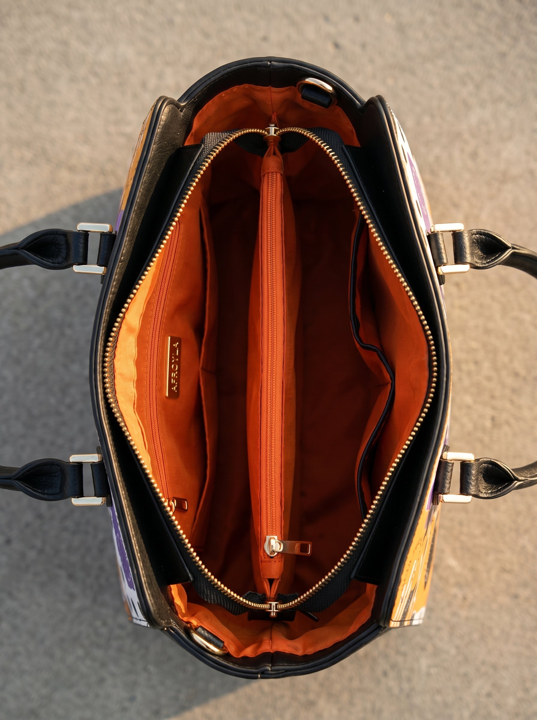 "Odessa" Nembo Leather Handbag