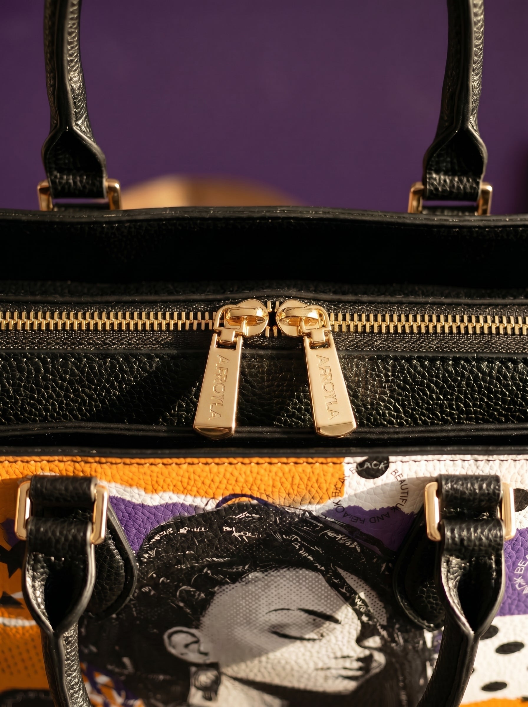 "Odessa" Nembo Leather Handbag