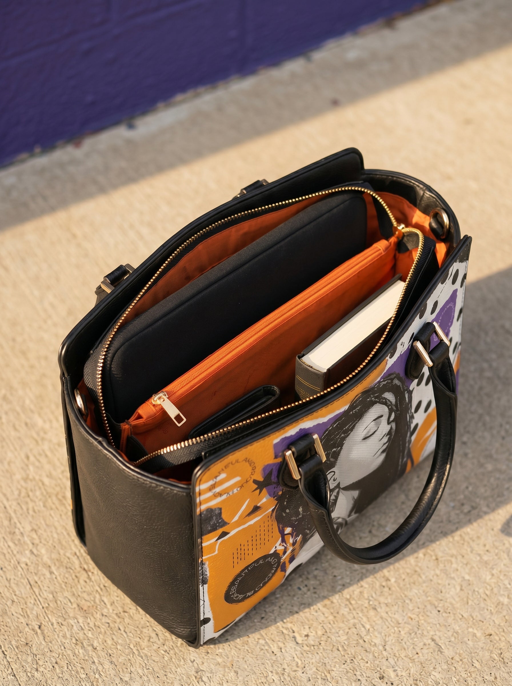 "Odessa" Nembo Leather Handbag