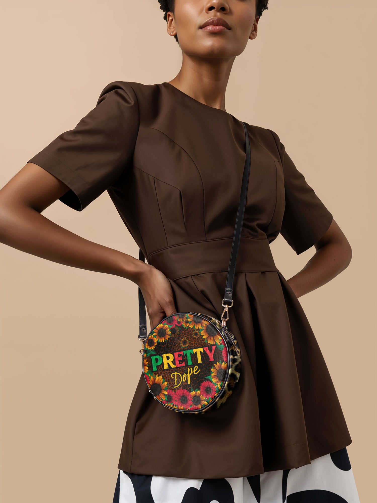 "Solya" Circle Crossbody Bag Deal