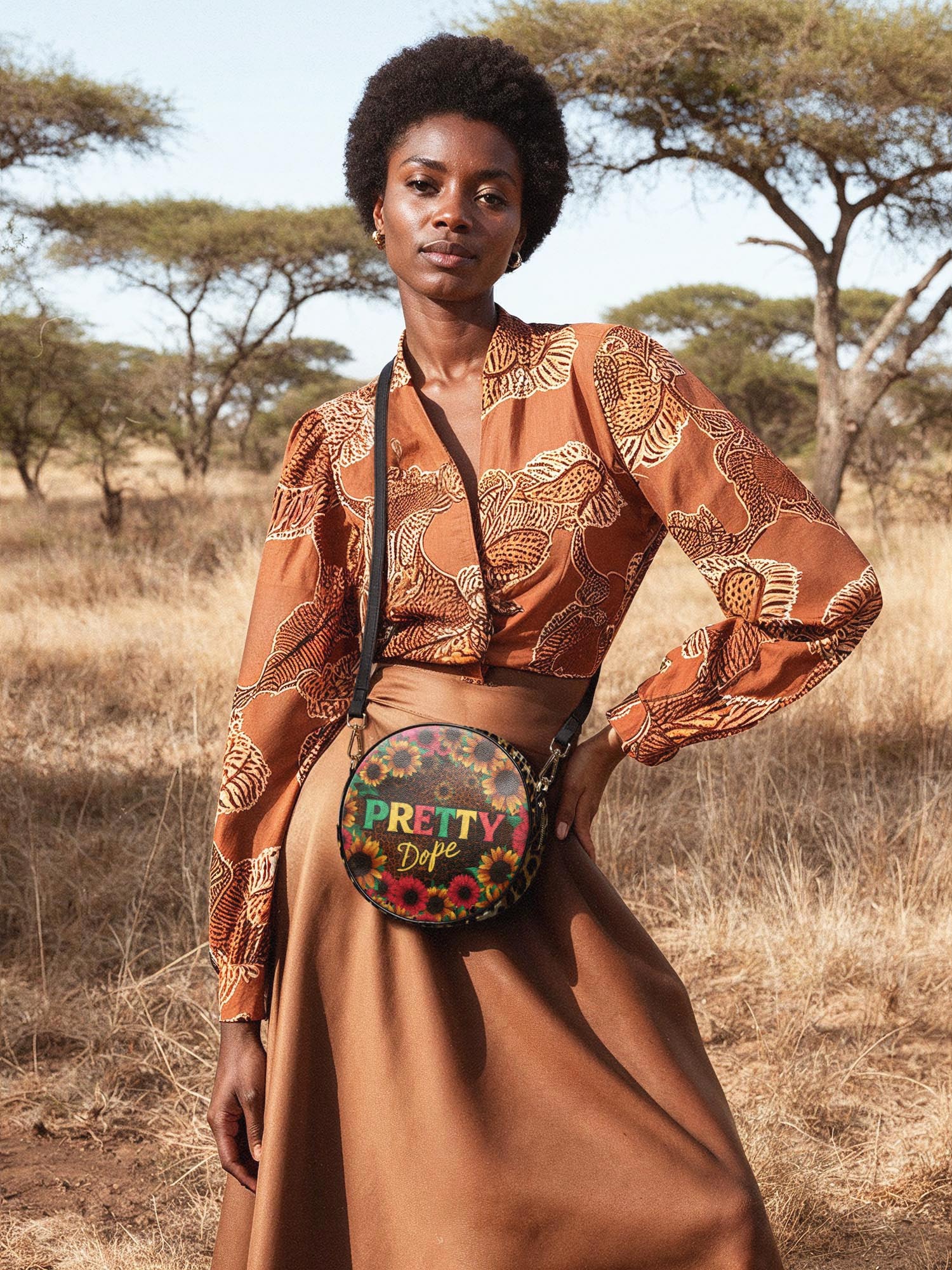 "Solya" Circle Crossbody Bag Deal