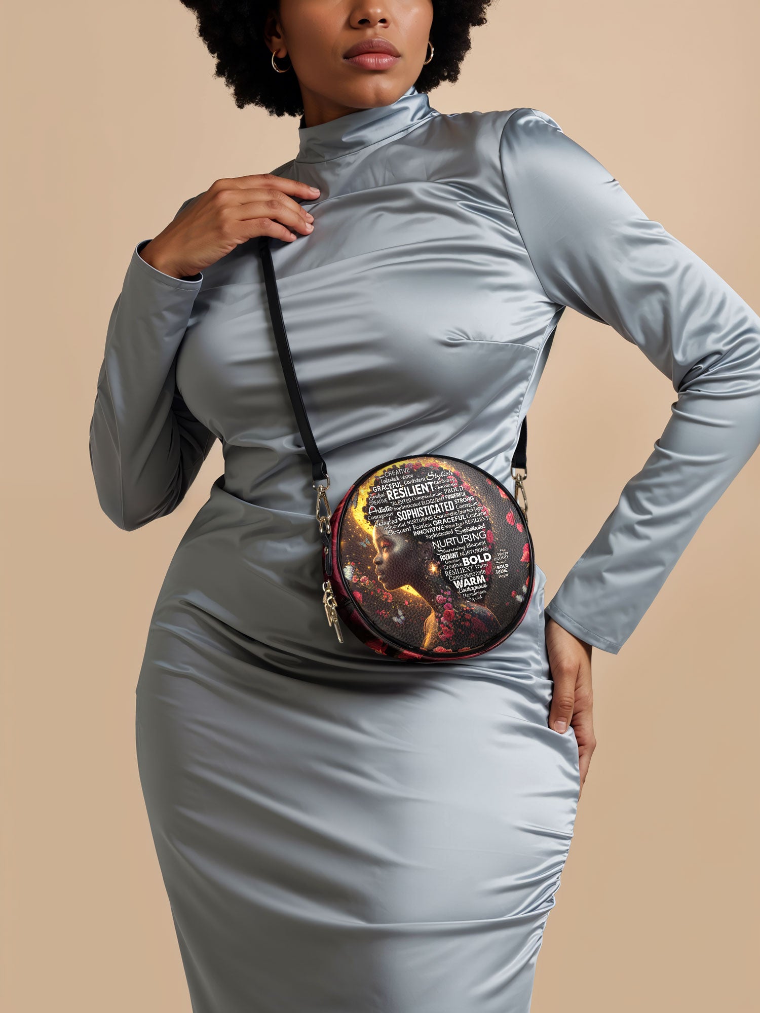 "Aurenna" Circle Crossbody Bag Deal
