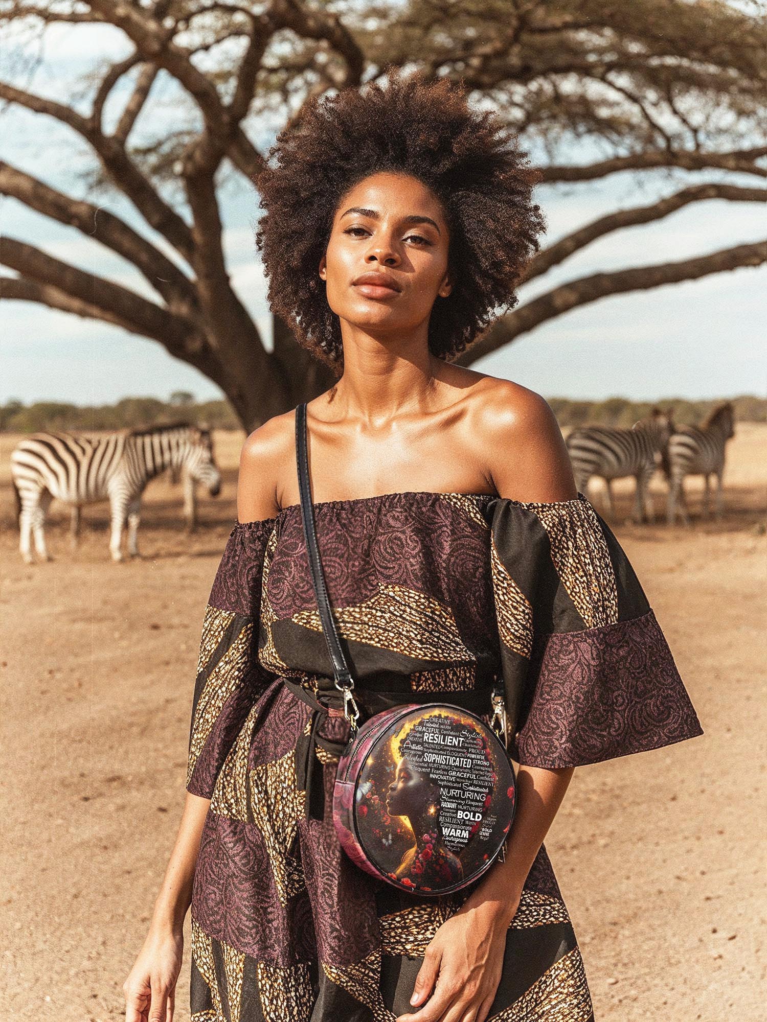 "Aurenna" Circle Crossbody Bag Deal