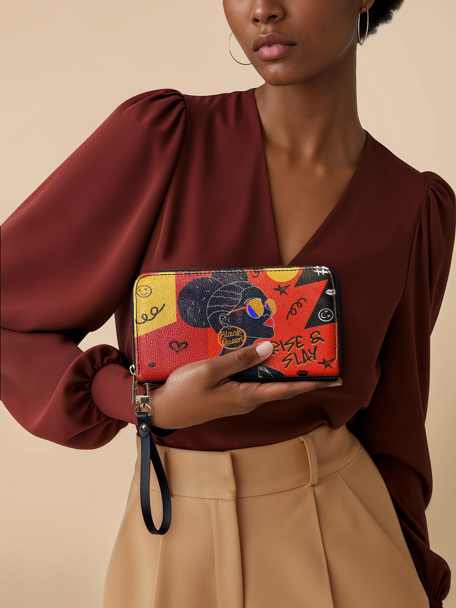 "Sanaa" Paprika Wallet Deal