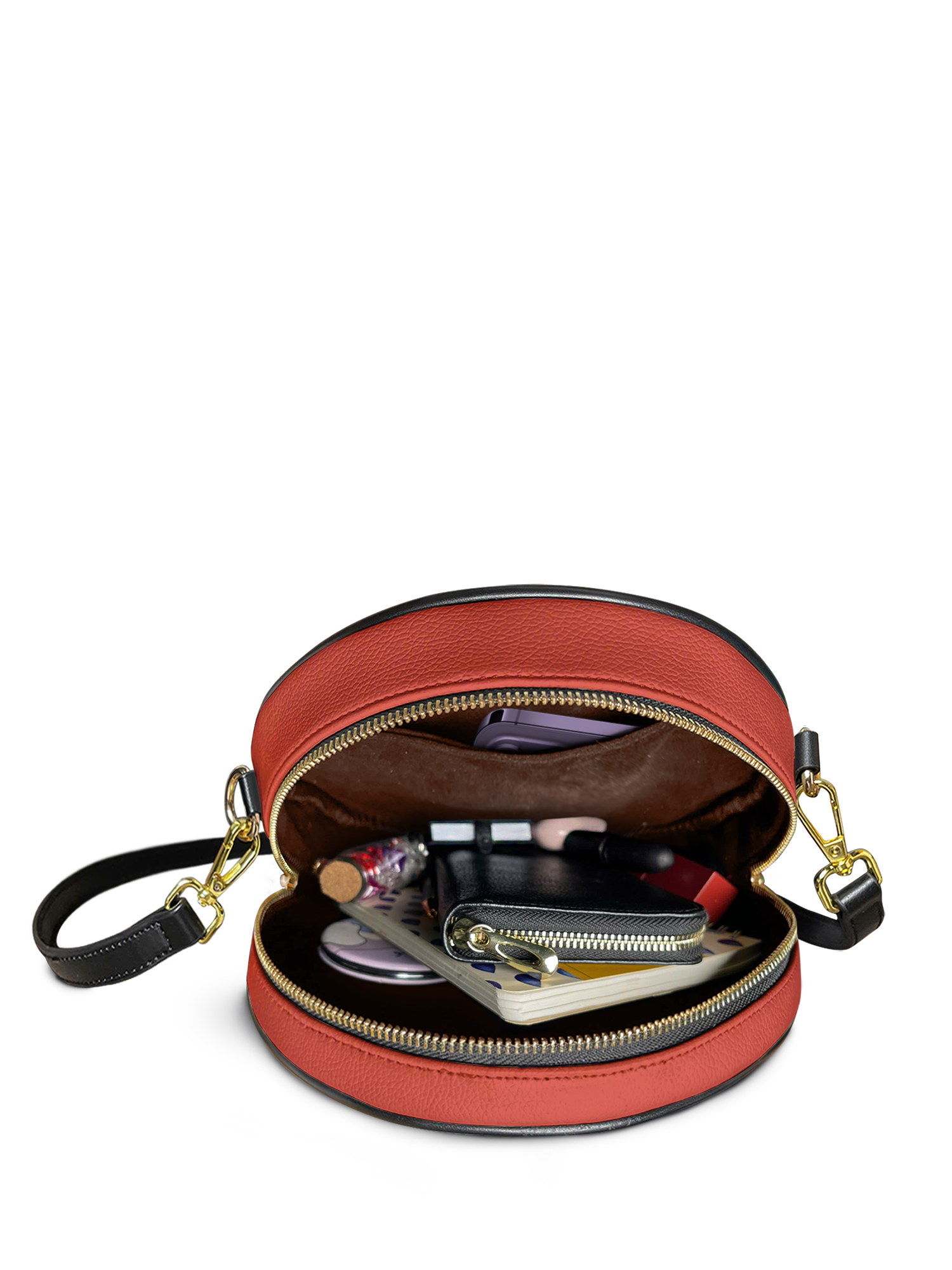 "Namisa" Circle Crossbody Bag