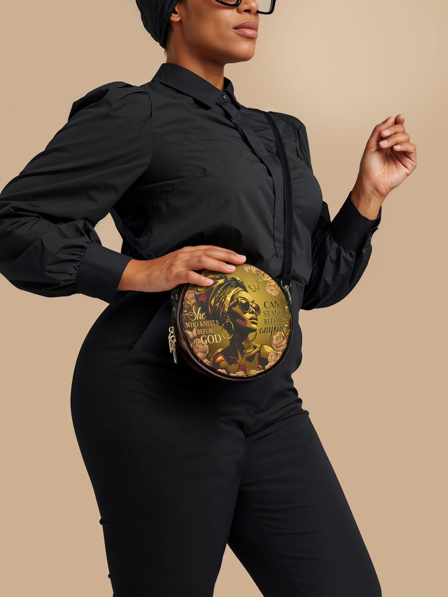 "Godfidence" Circle Crossbody Bag Deal
