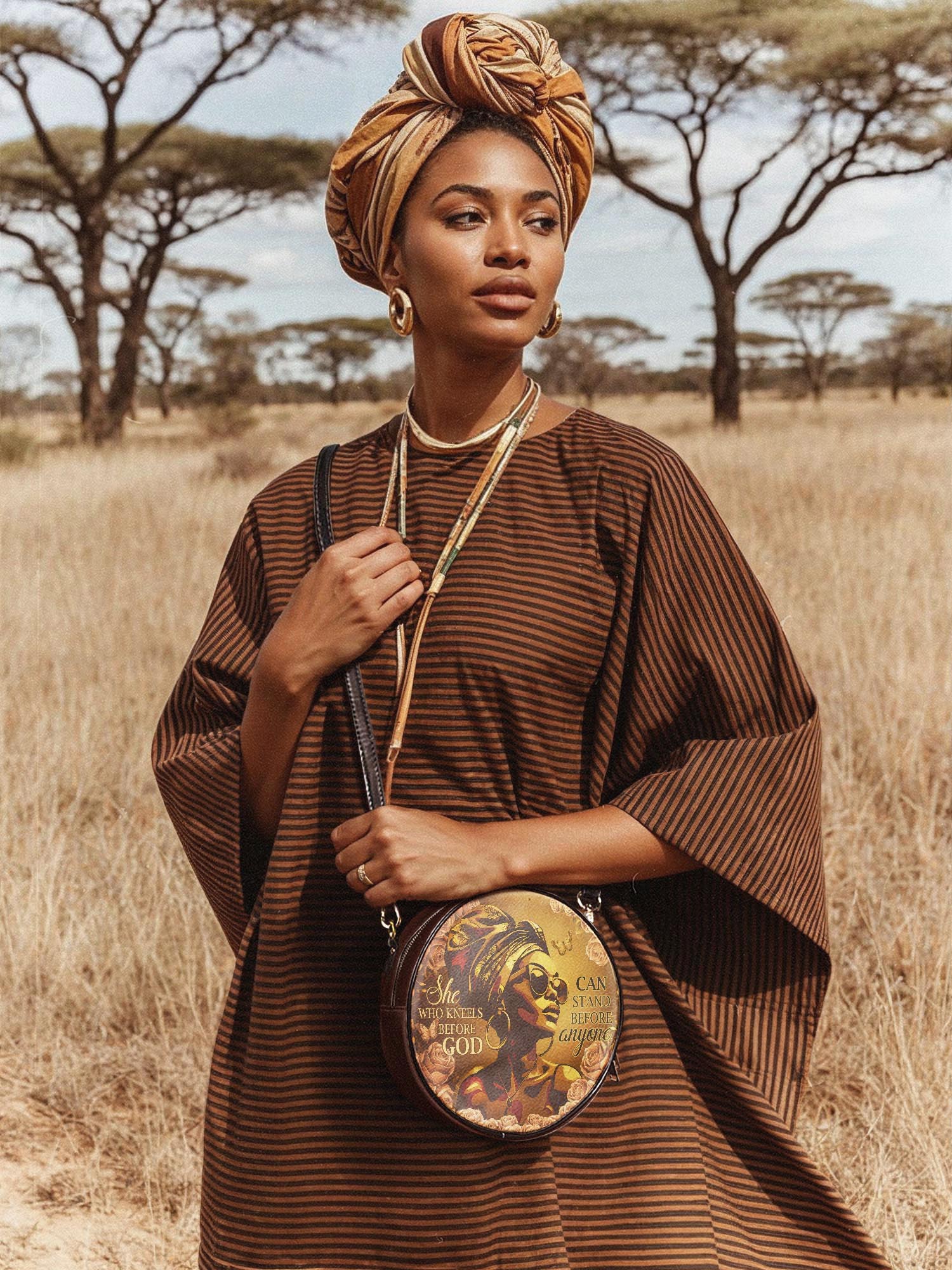 "Godfidence" Circle Crossbody Bag Deal