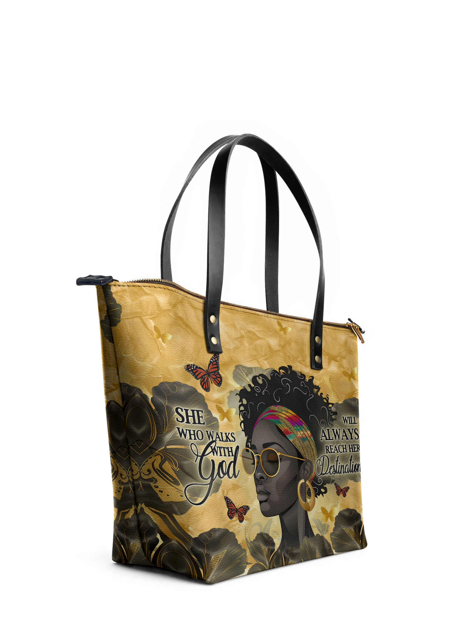 "Njia" Leather Tote Bag Deal
