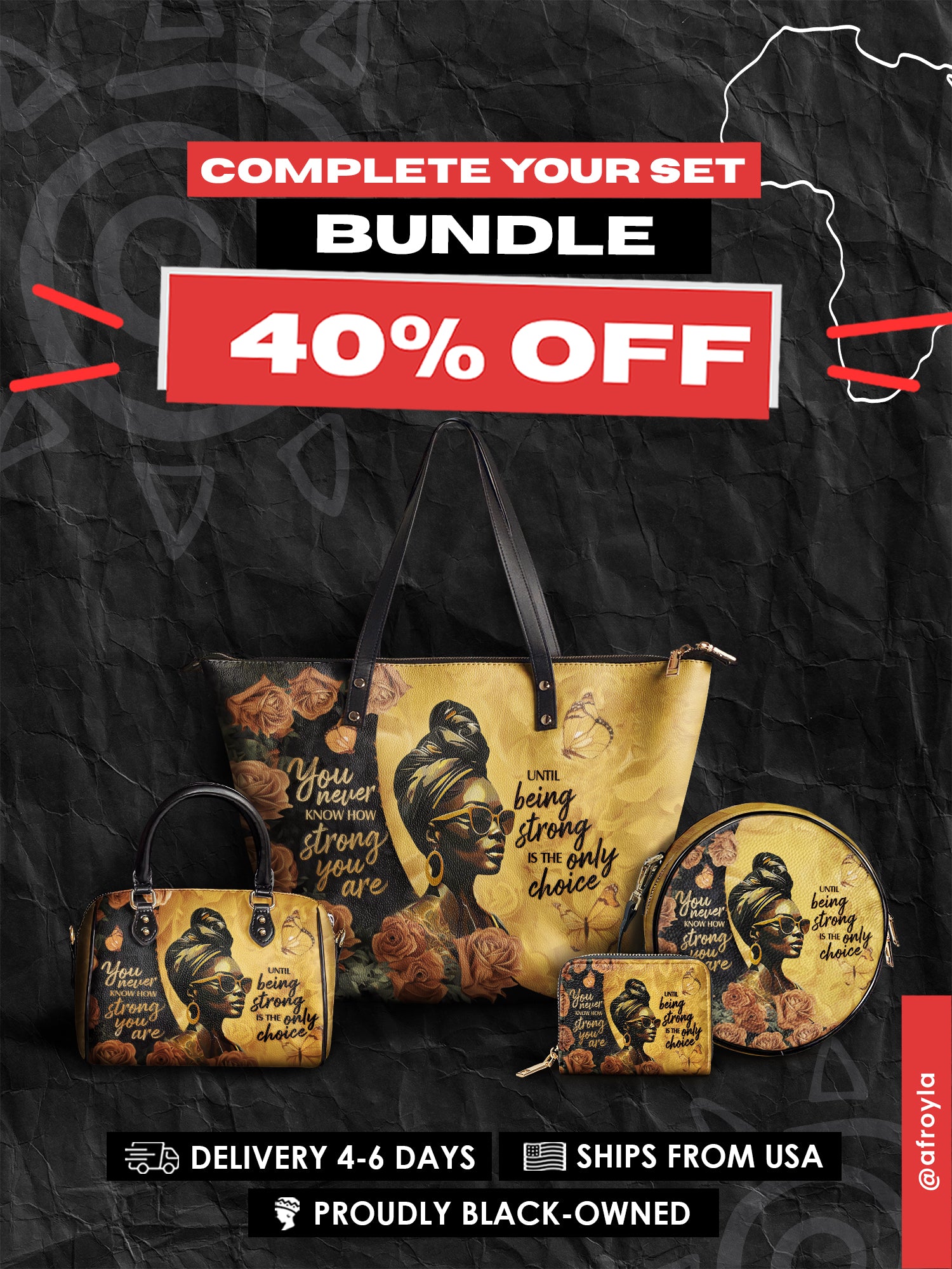 "Siyanda" Complete Your Set Bundle