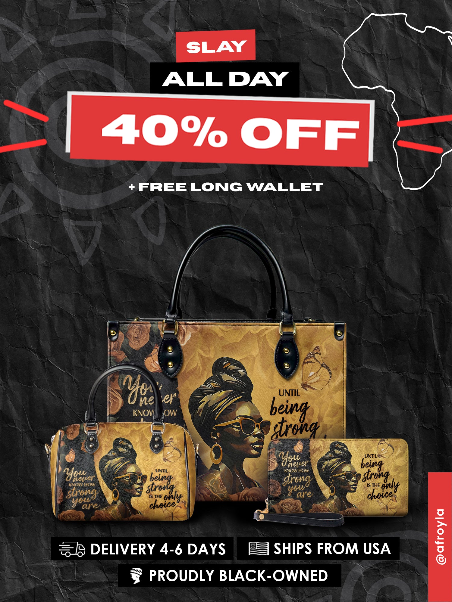 "Siyanda" Slay All Day Bundle