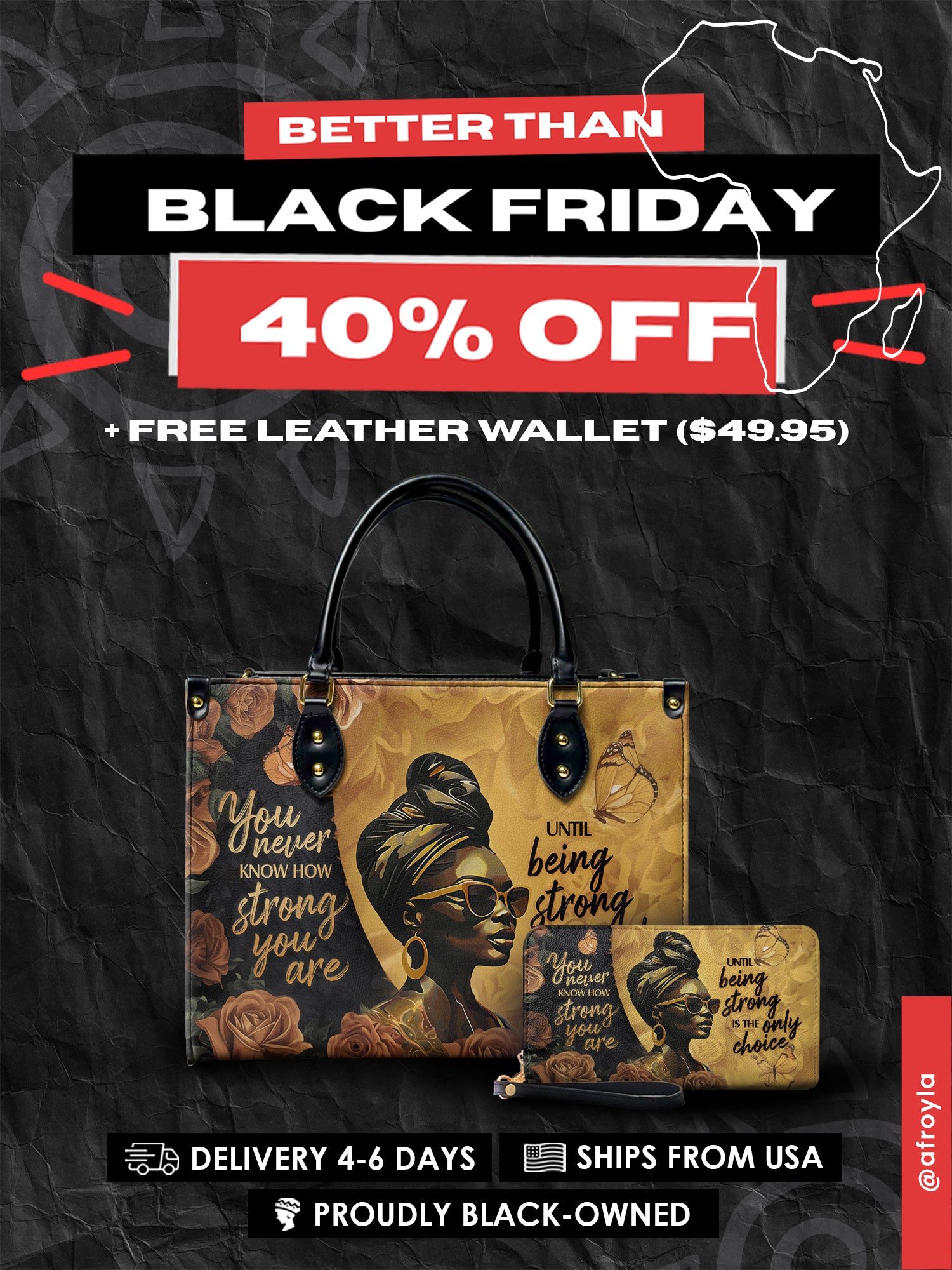 "Siyanda" Leather Handbag Deal