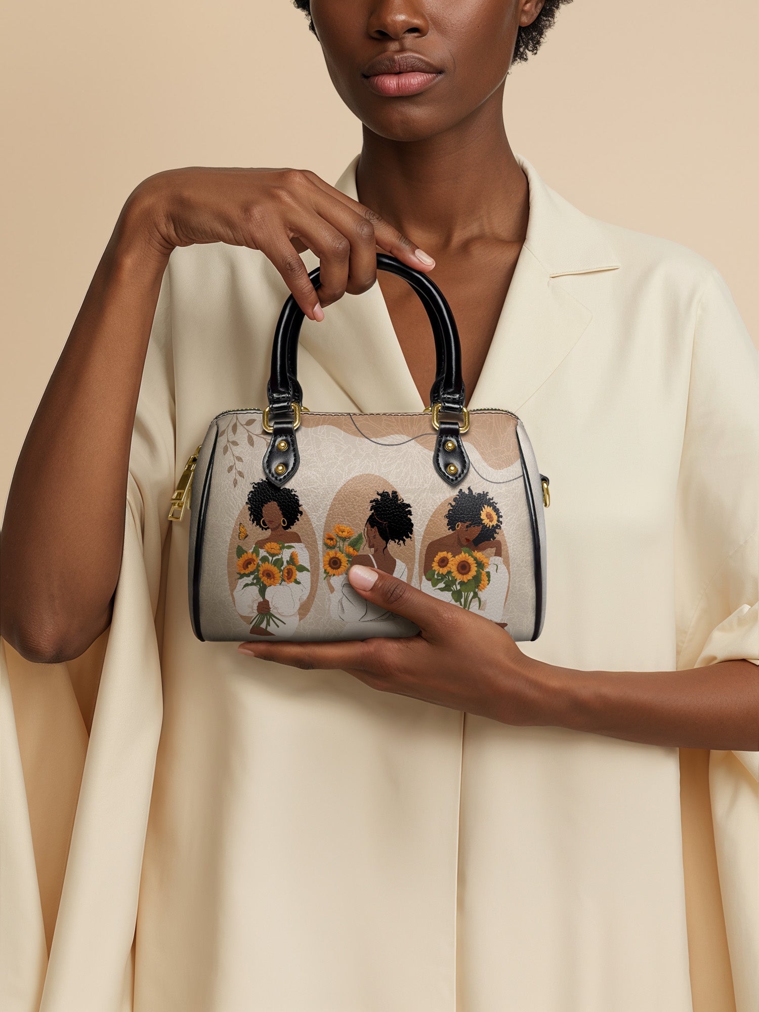 "Solina" Mini Satchel
