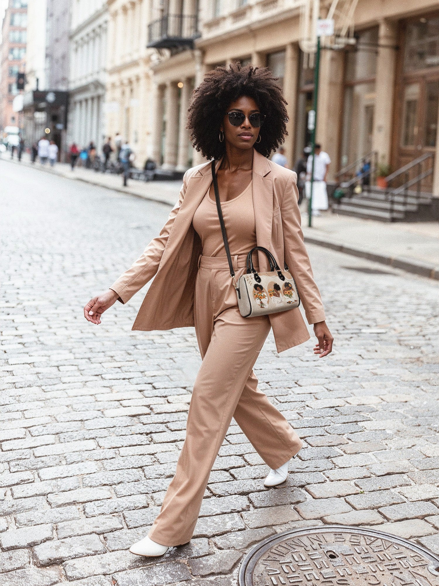 "Solina" Mini Satchel