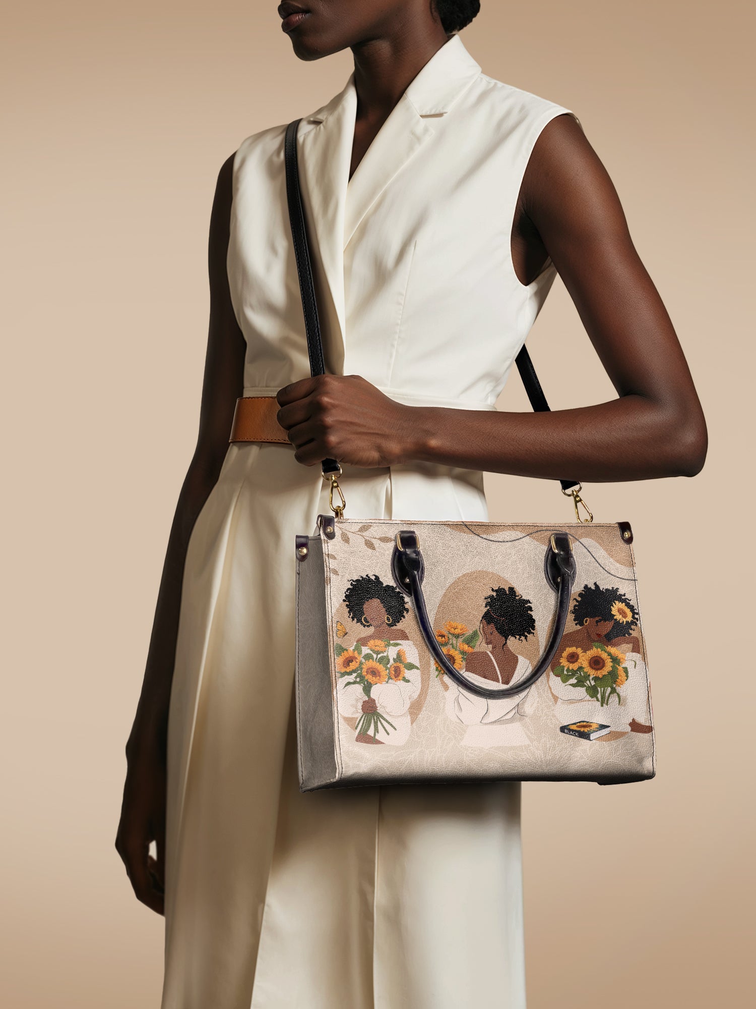 "Solina" Leather Handbag