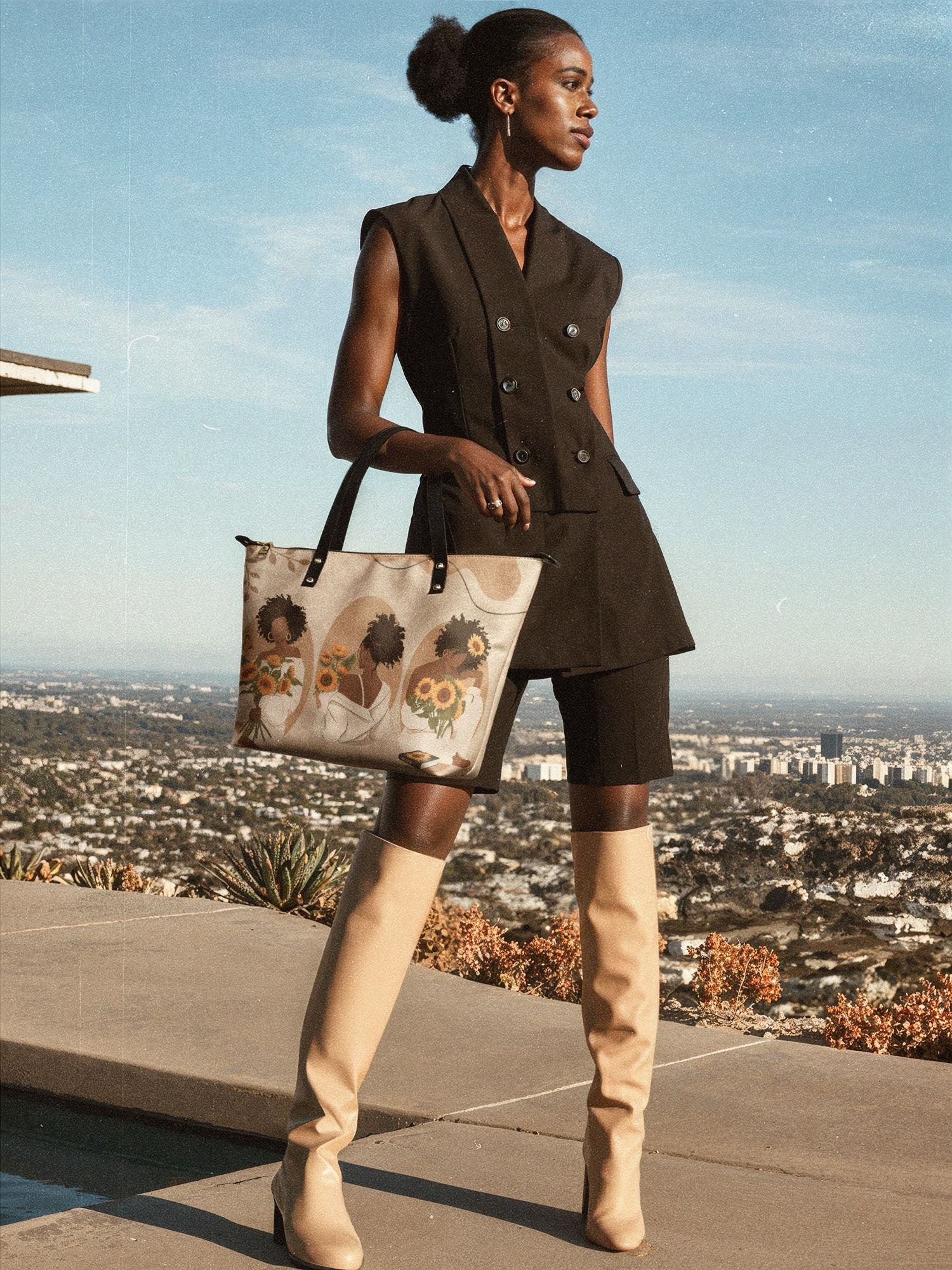 "Solina" Leather Tote Bag Deal
