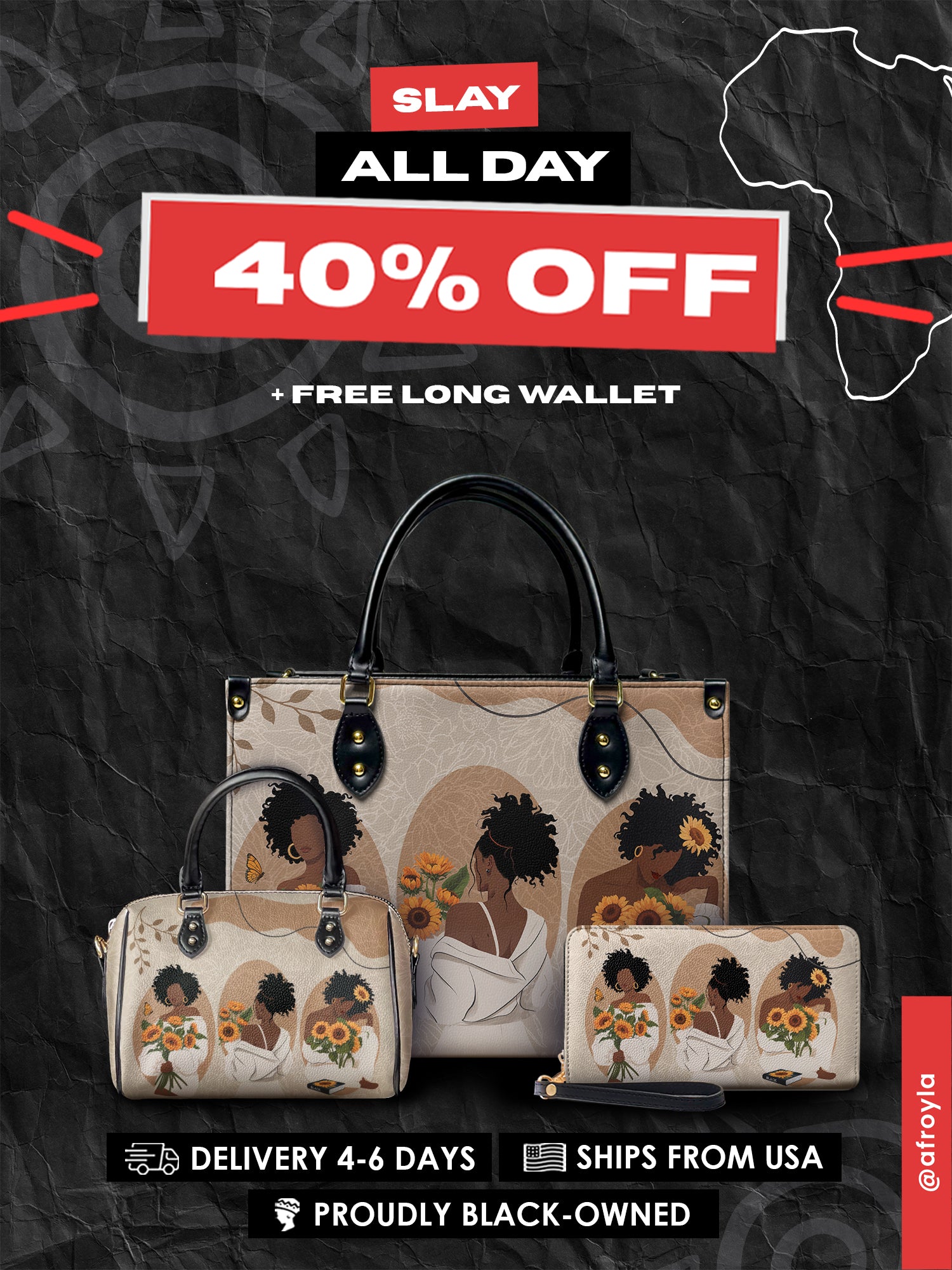 "Solina" Slay All Day Bundle