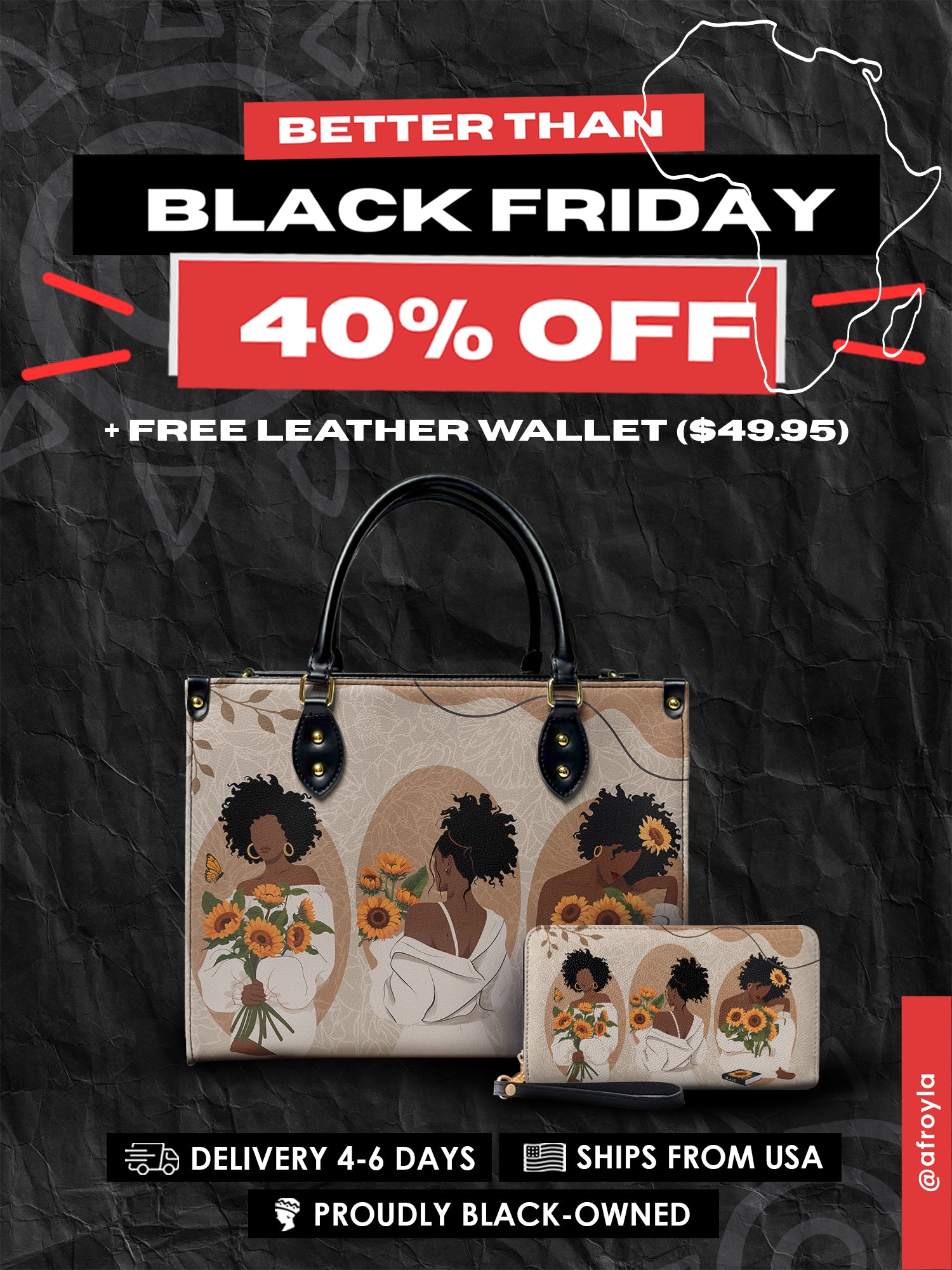 "Solina" Leather Handbag Deal