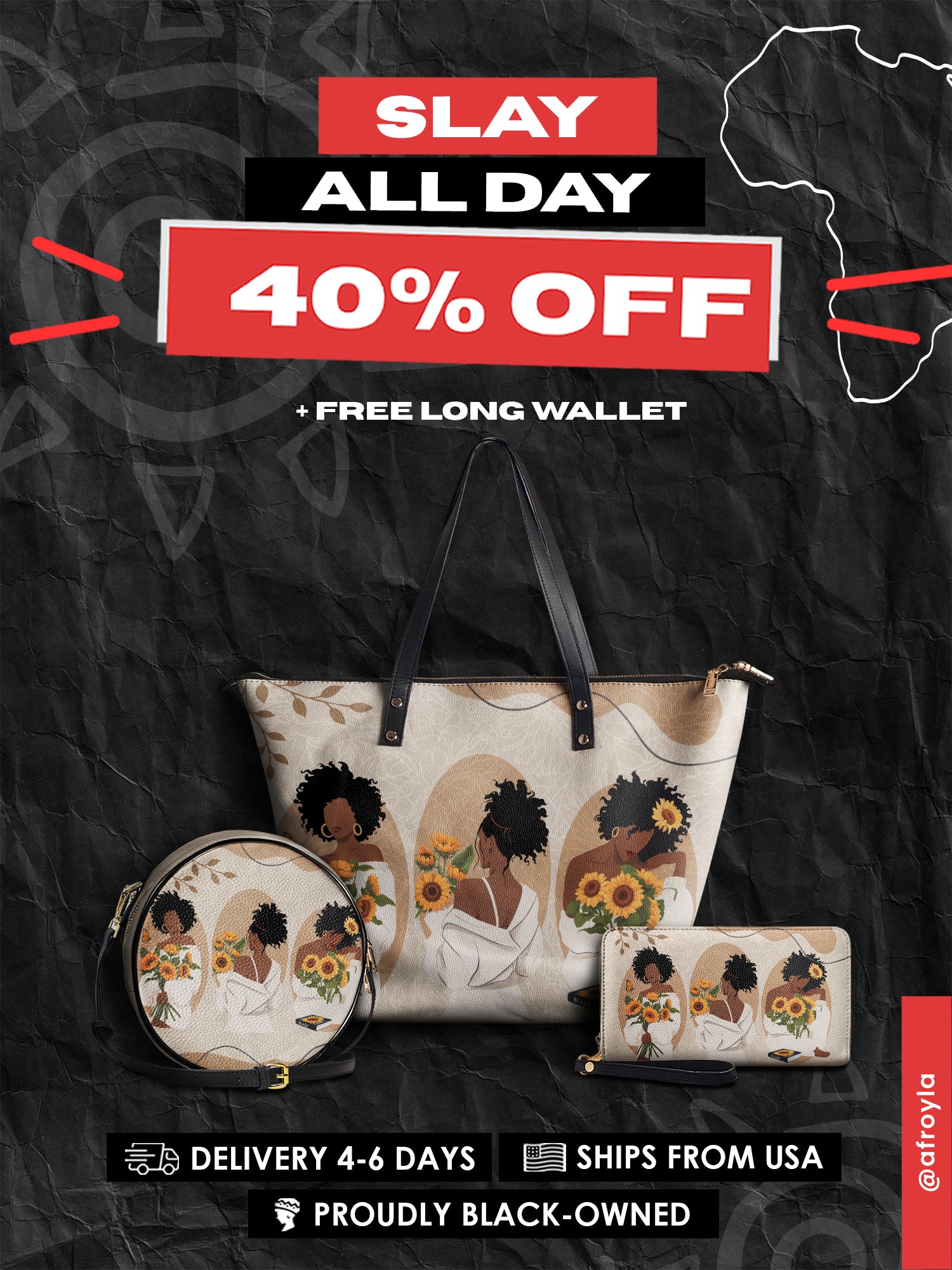 "Solina" Slay All Day Essential Bundle