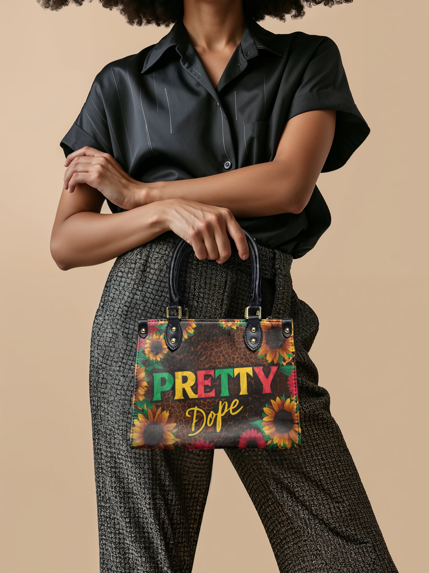 "Solya" Small Leather Handbag Deal