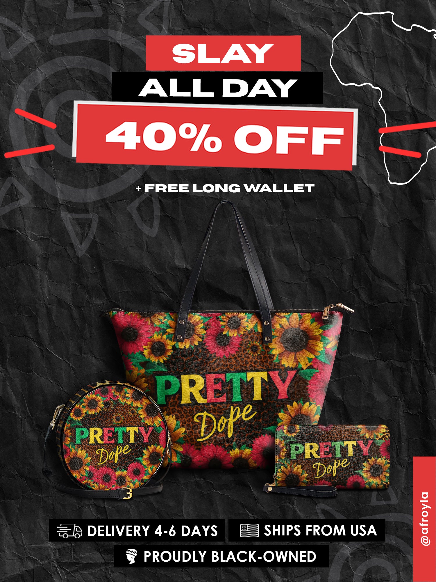 "Solya" Slay All Day Essential Bundle