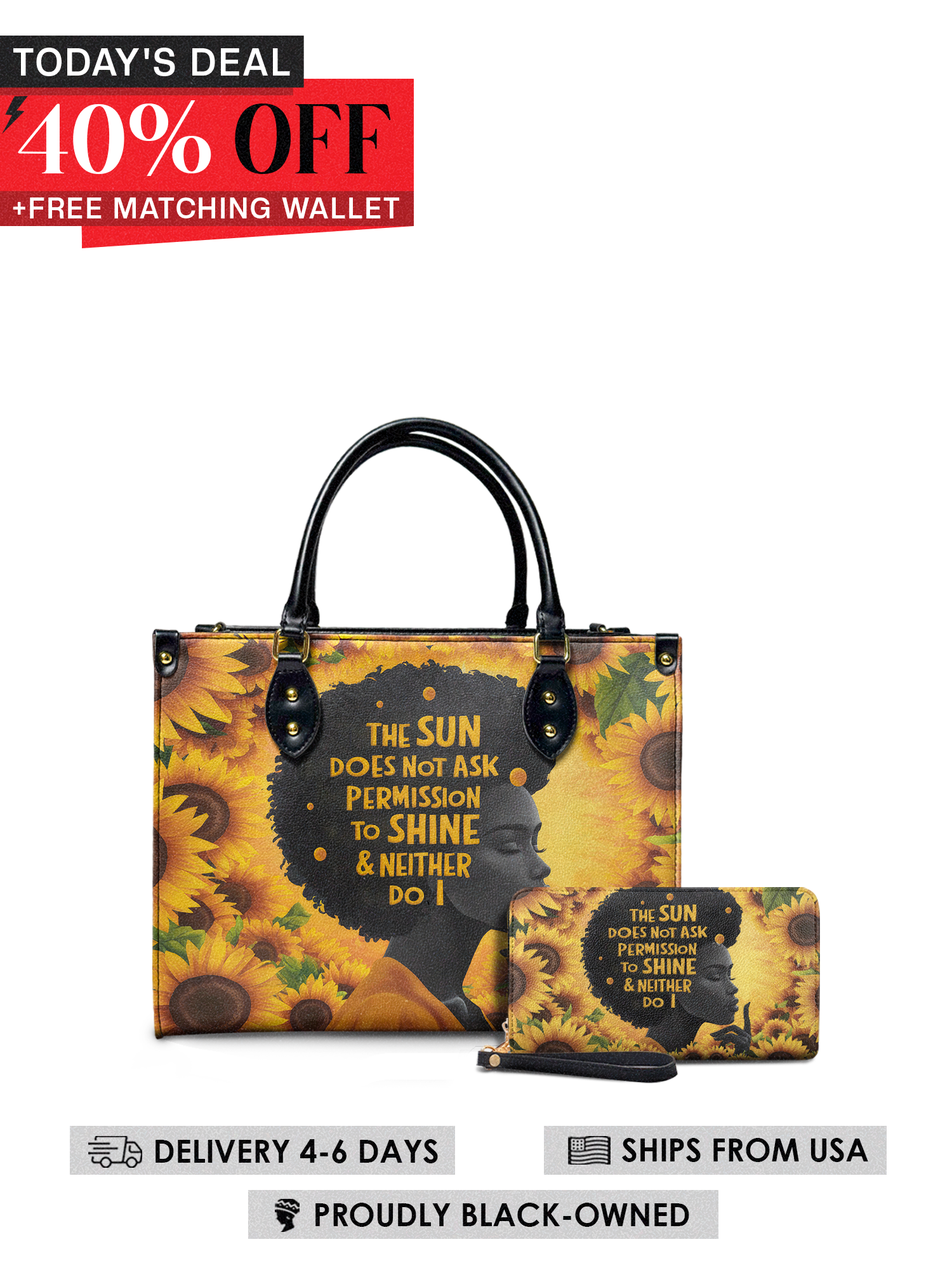 "Sunaya" Leather Handbag Today's Deal