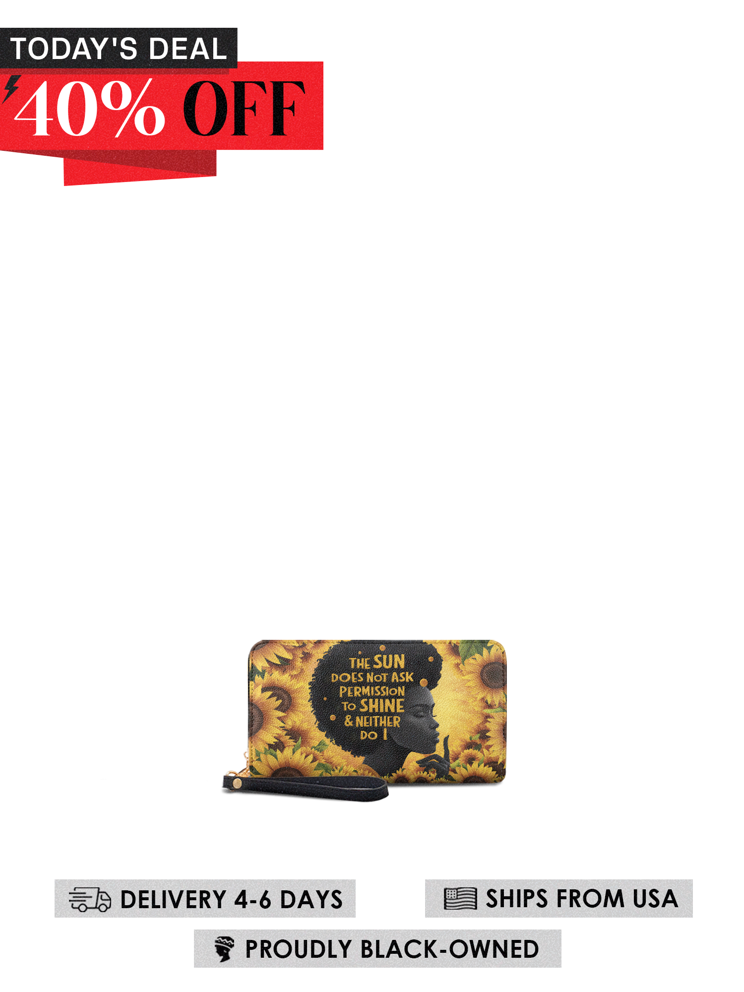 "Sunaya" Wallet Today's Deal