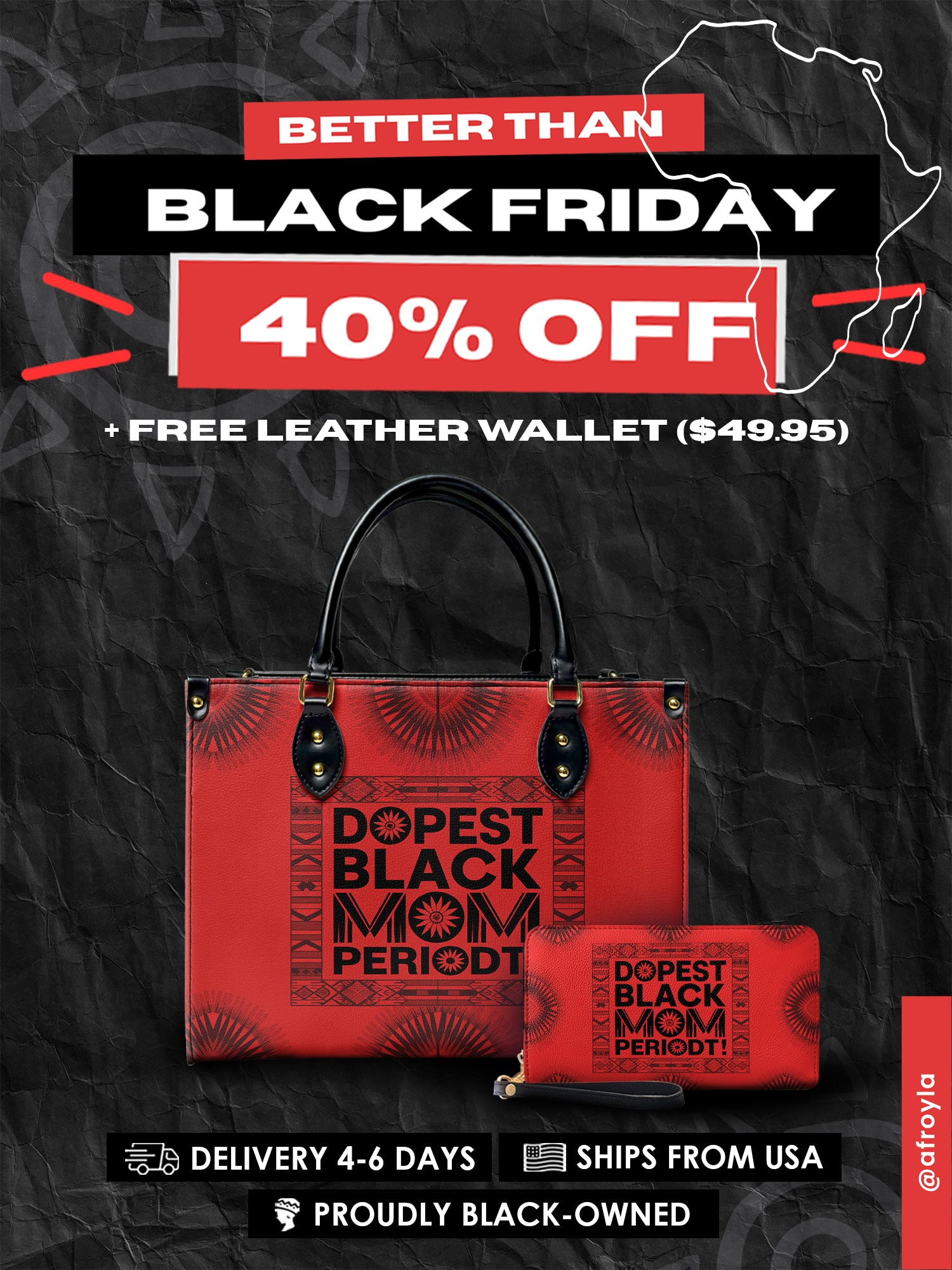 "Tajimom" Leather Handbag Deal