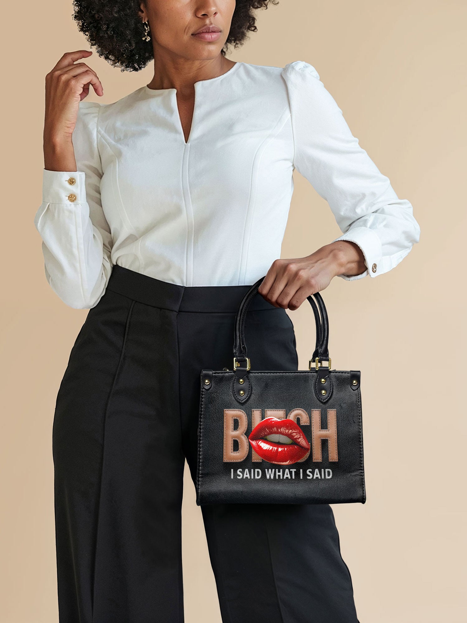 "Teyana" Small Leather Handbag Deal