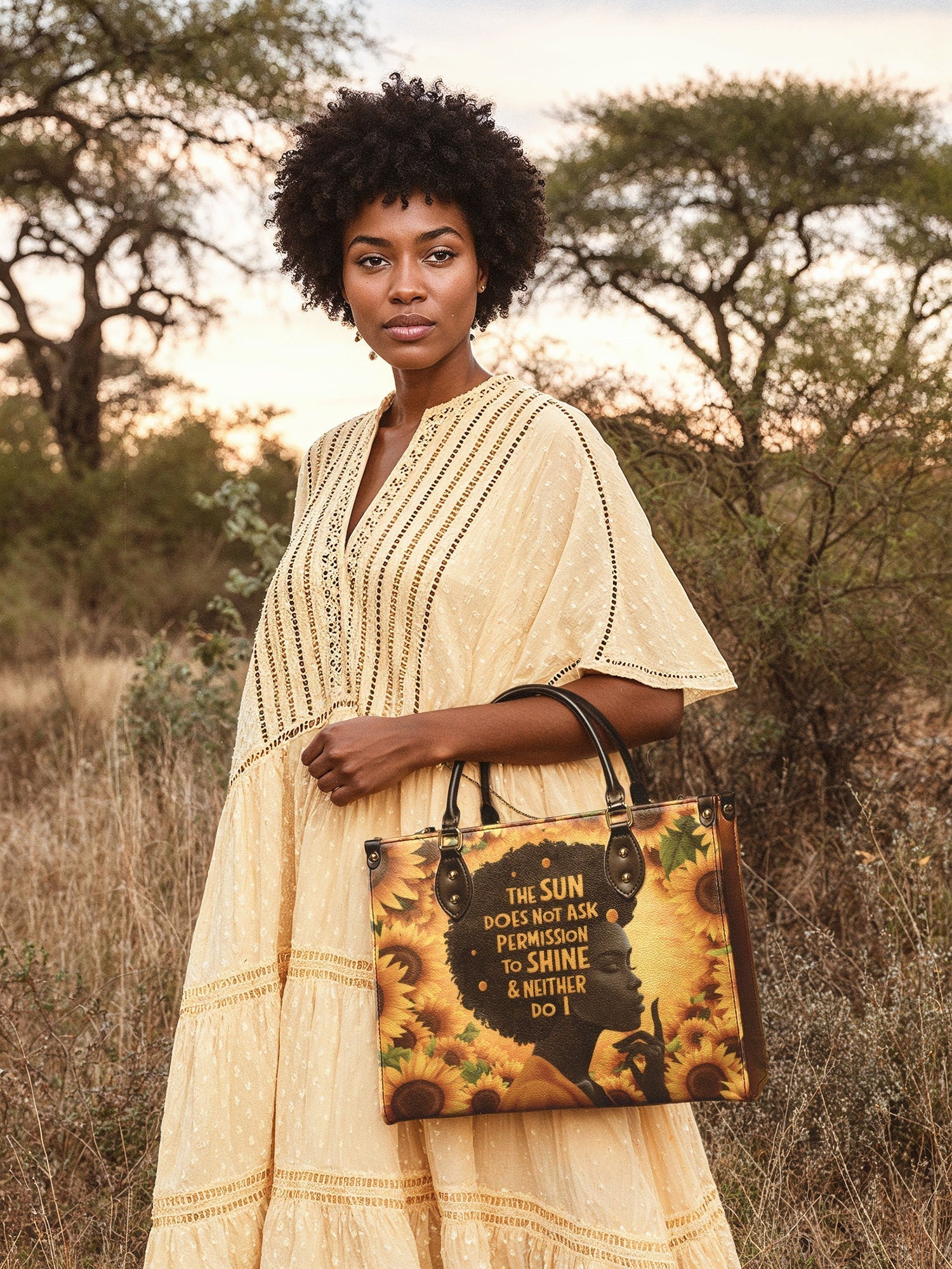 "Sunaya" Leather Handbag Today's Deal
