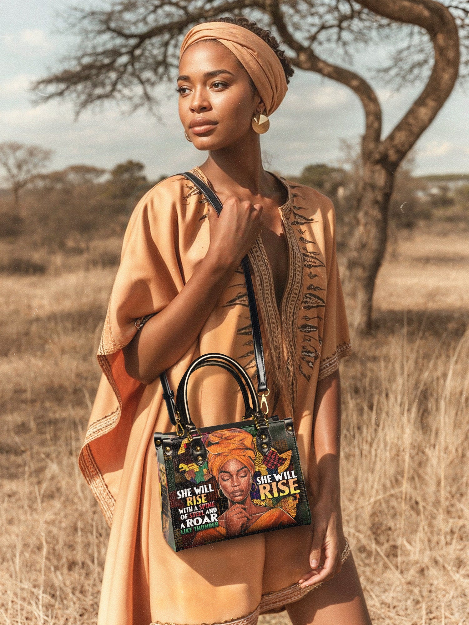 "Thundara" The Signature Trio Bundle - Small Leather Handbag
