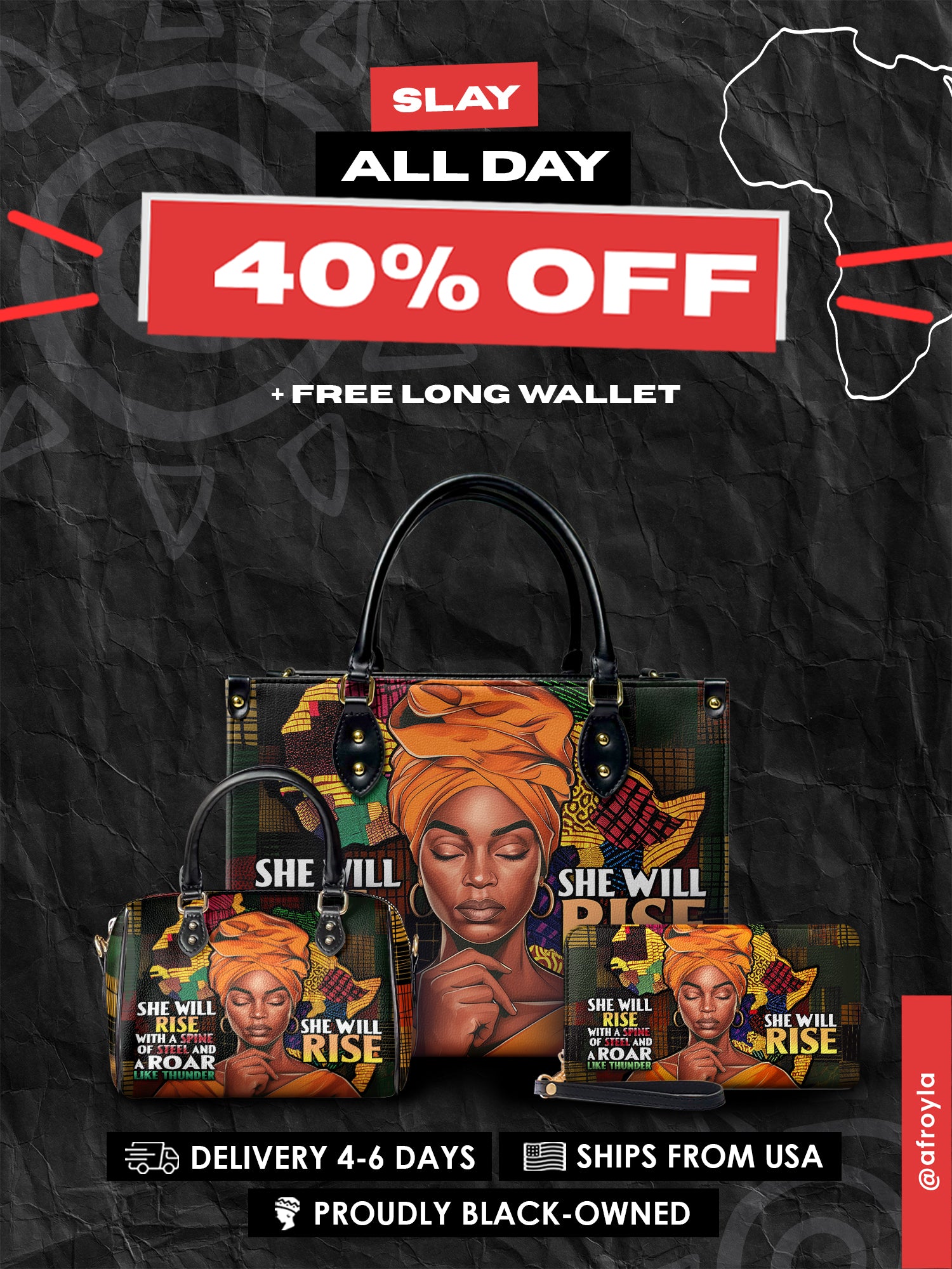 "Thundara" Slay All Day Bundle