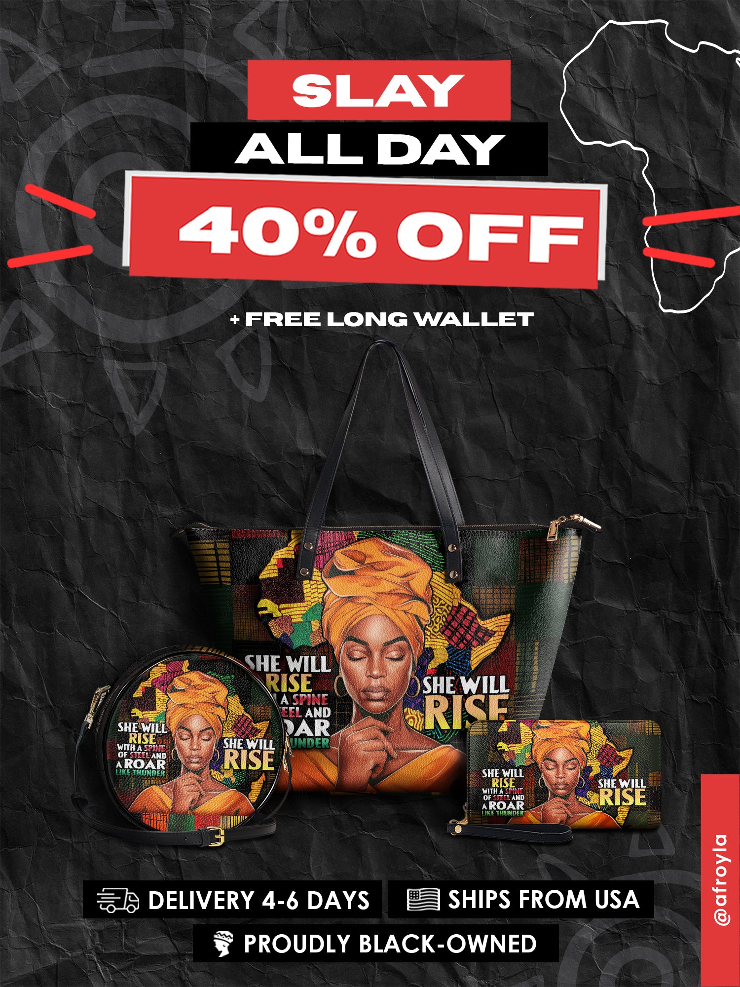 "Thundara" Slay All Day Essential Bundle