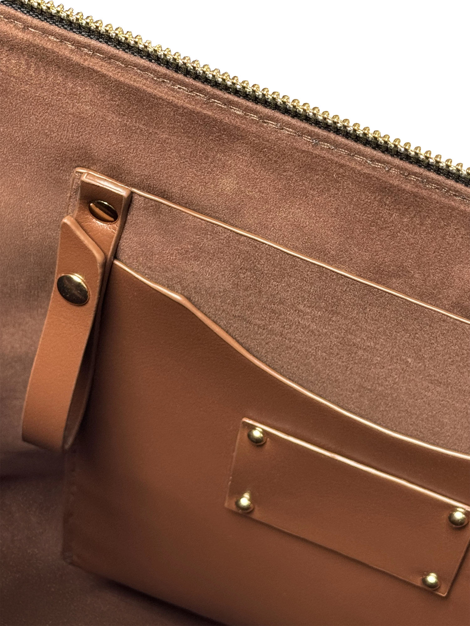 "AfroEssence" Leather Tote Bag