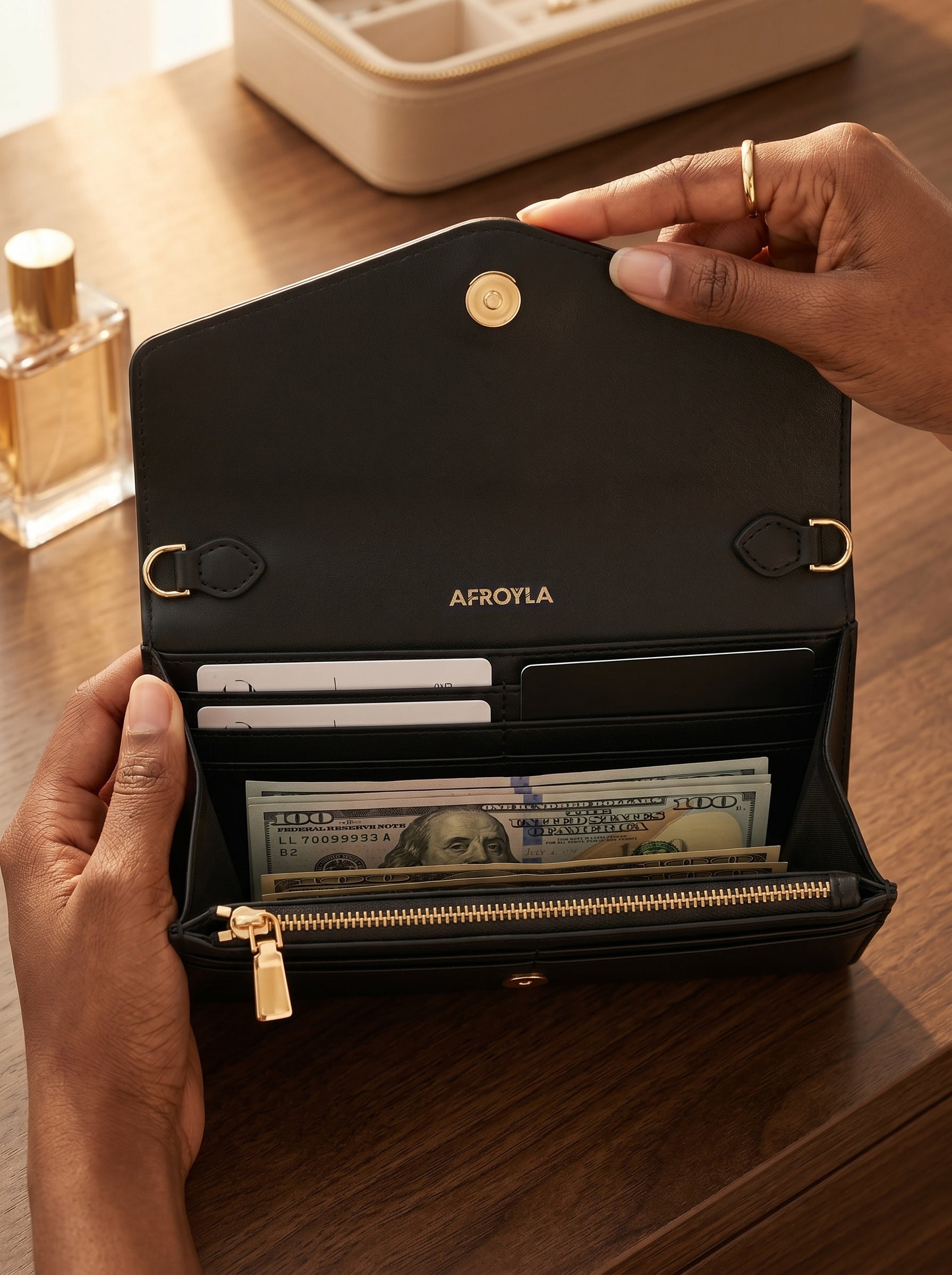 "Yemi" Envelope Wallet