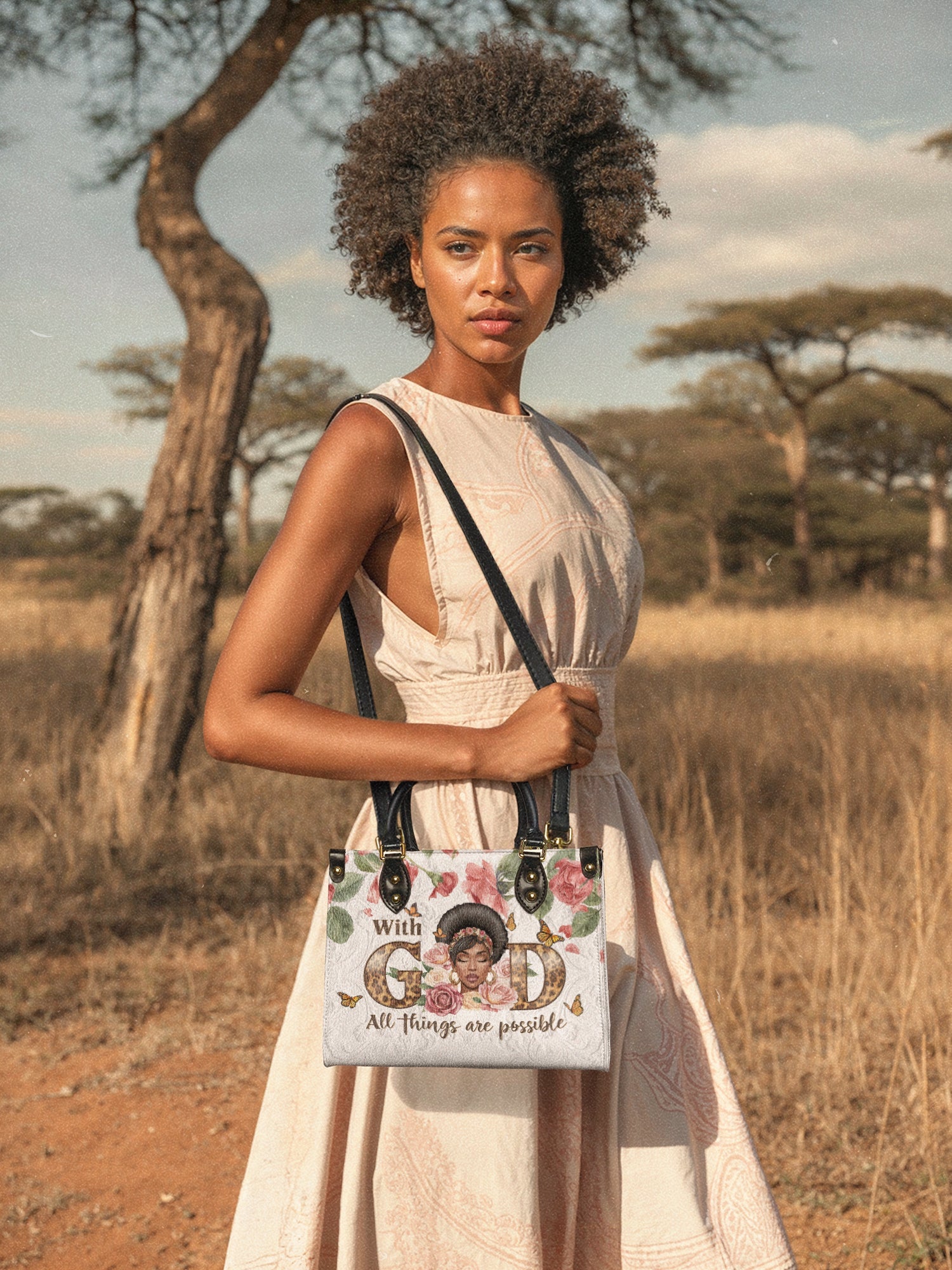 "Zanira" The Signature Trio Bundle - Small Leather Handbag