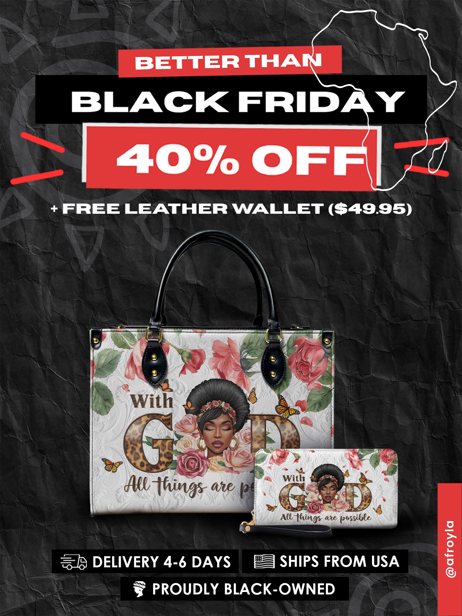 "Zanira" Leather Handbag Deal