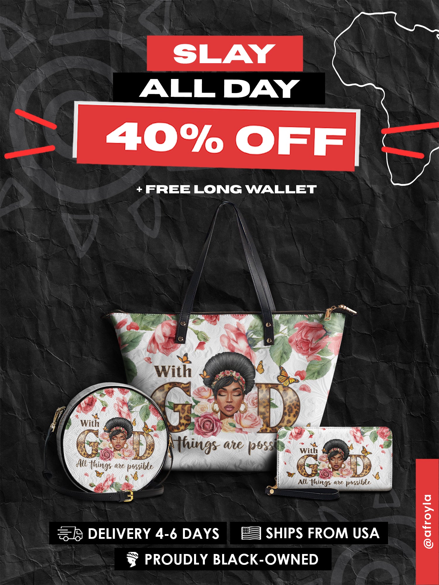 "Zanira" Slay All Day Essential Bundle