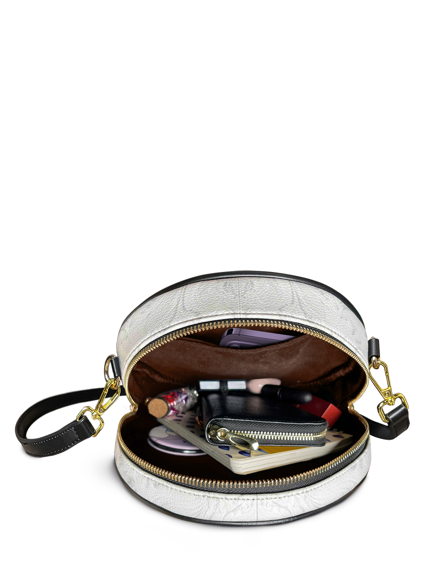 "Zanira" Circle Crossbody Bag