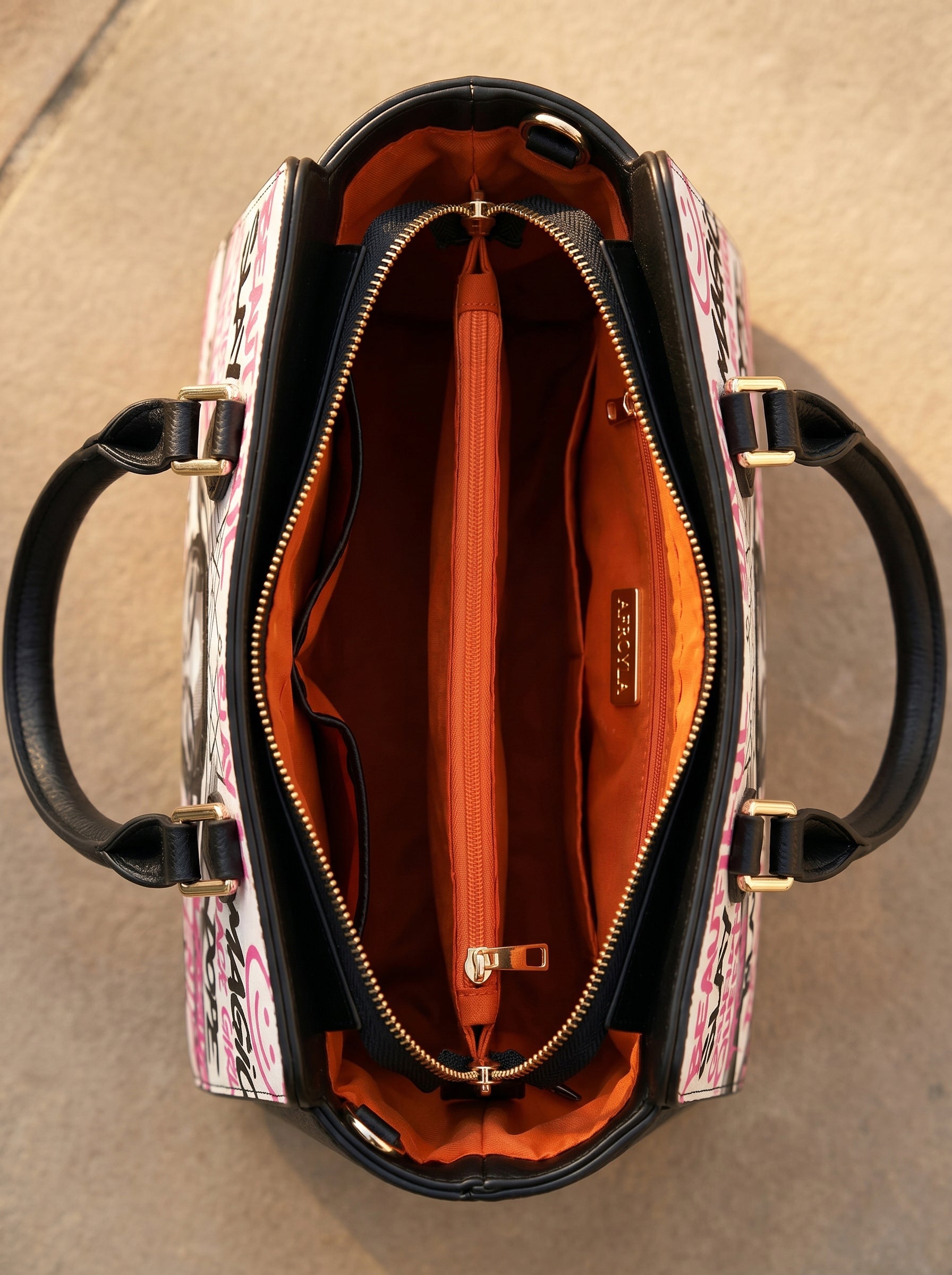 "Zoya" Nembo Leather Handbag
