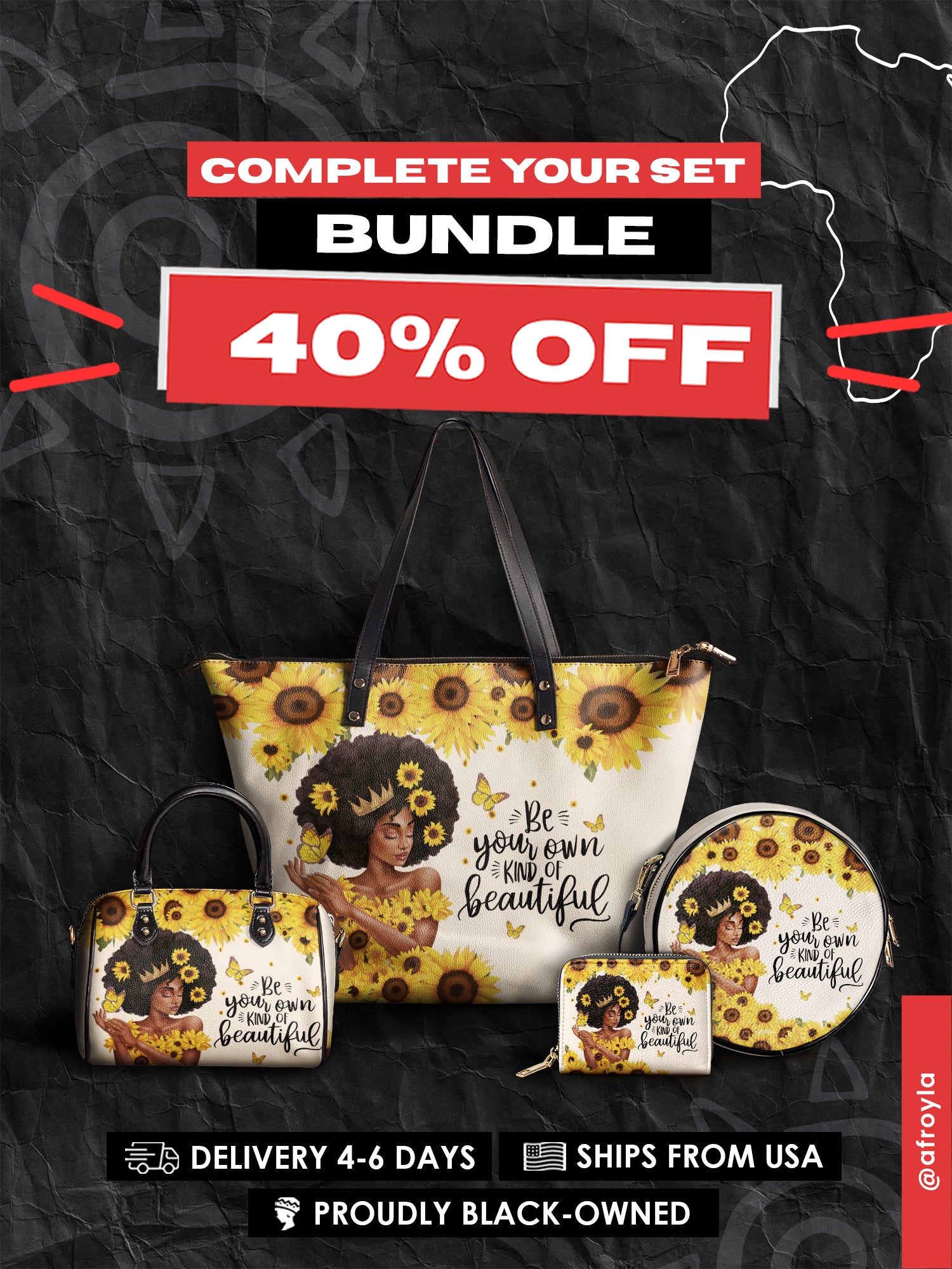 "Zuriya" Complete Your Set Bundle