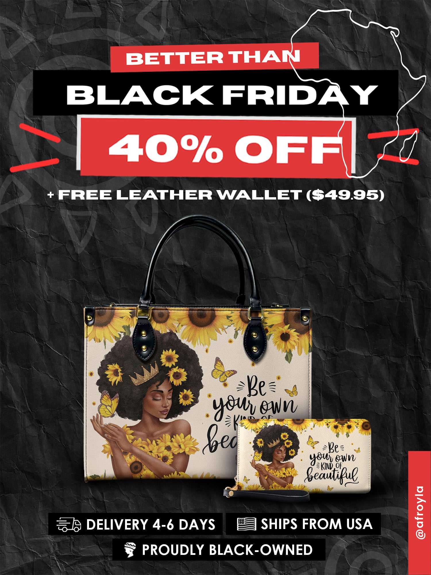 "Zuriya" Leather Handbag Deal