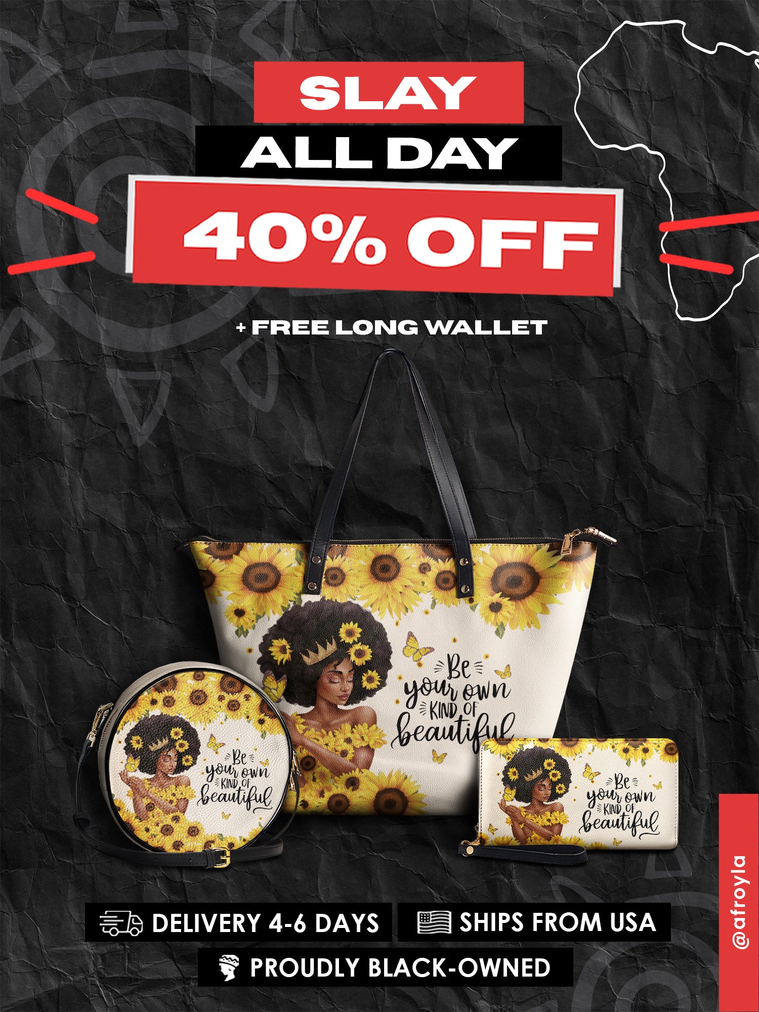 "Zuriya" Slay All Day Essential Bundle